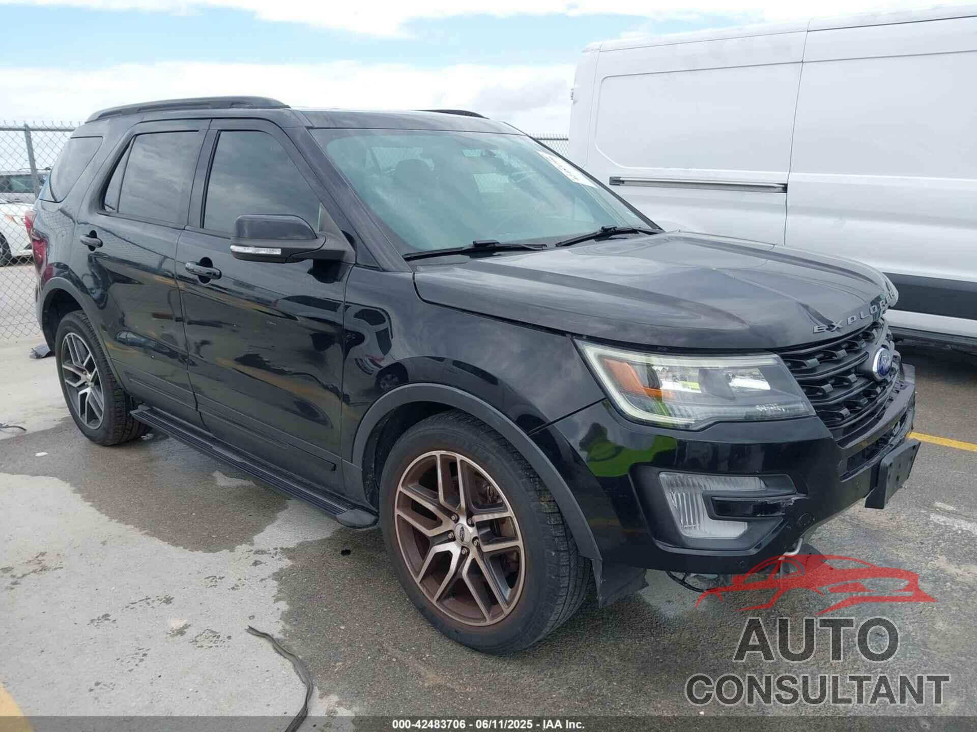 FORD EXPLORER 2017 - 1FM5K8GT1HGC31504