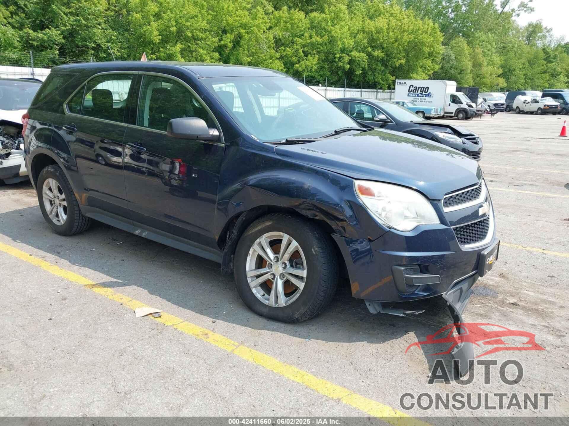 CHEVROLET EQUINOX 2015 - 2GNALAEK7F1161588