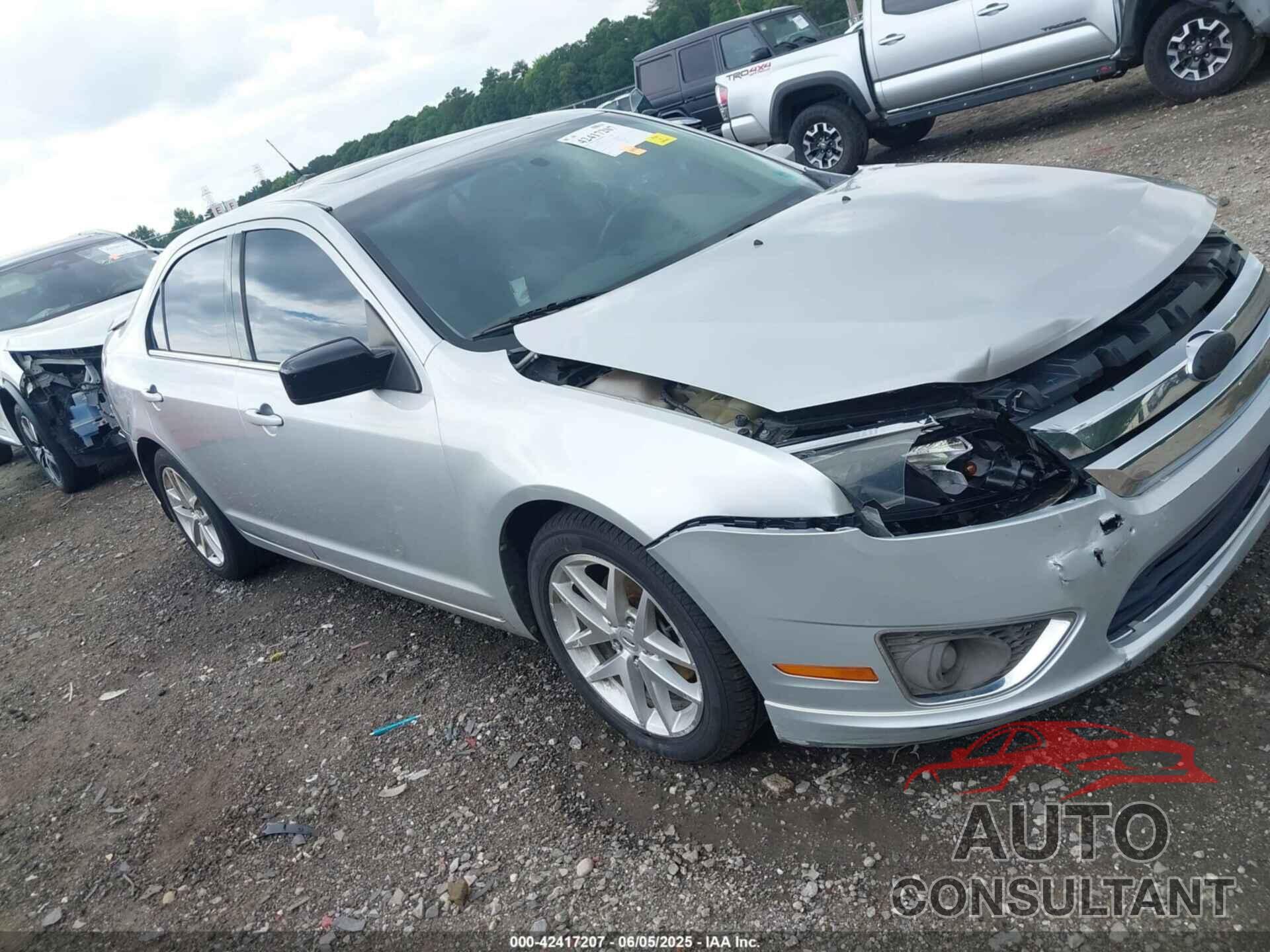FORD FUSION 2010 - 3FAHP0JGXAR359552