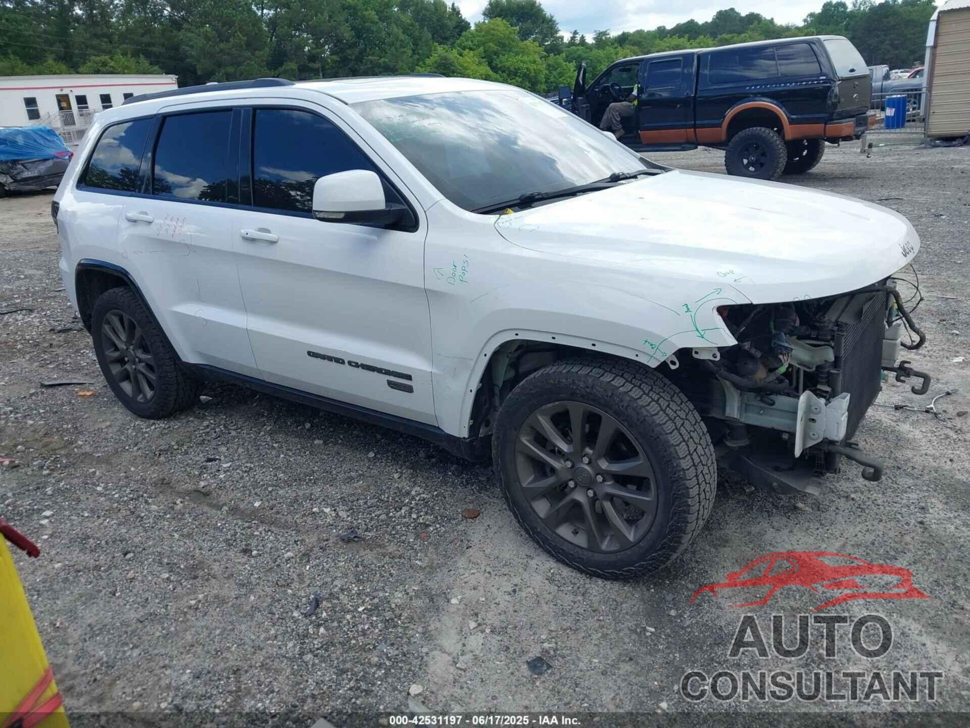 JEEP GRAND CHEROKEE 2016 - 1C4RJEBG1GC392636