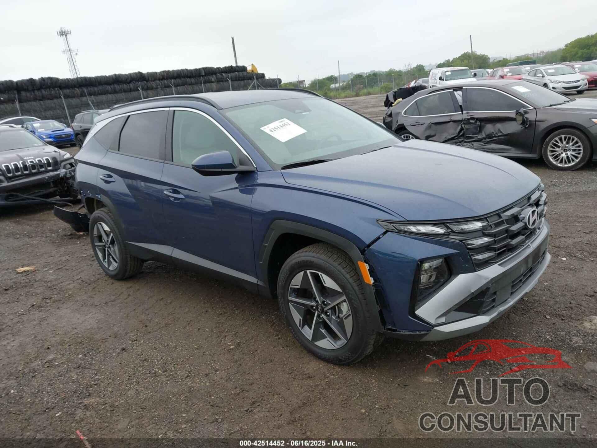 HYUNDAI TUCSON 2025 - 5NMJBCDE9SH512090