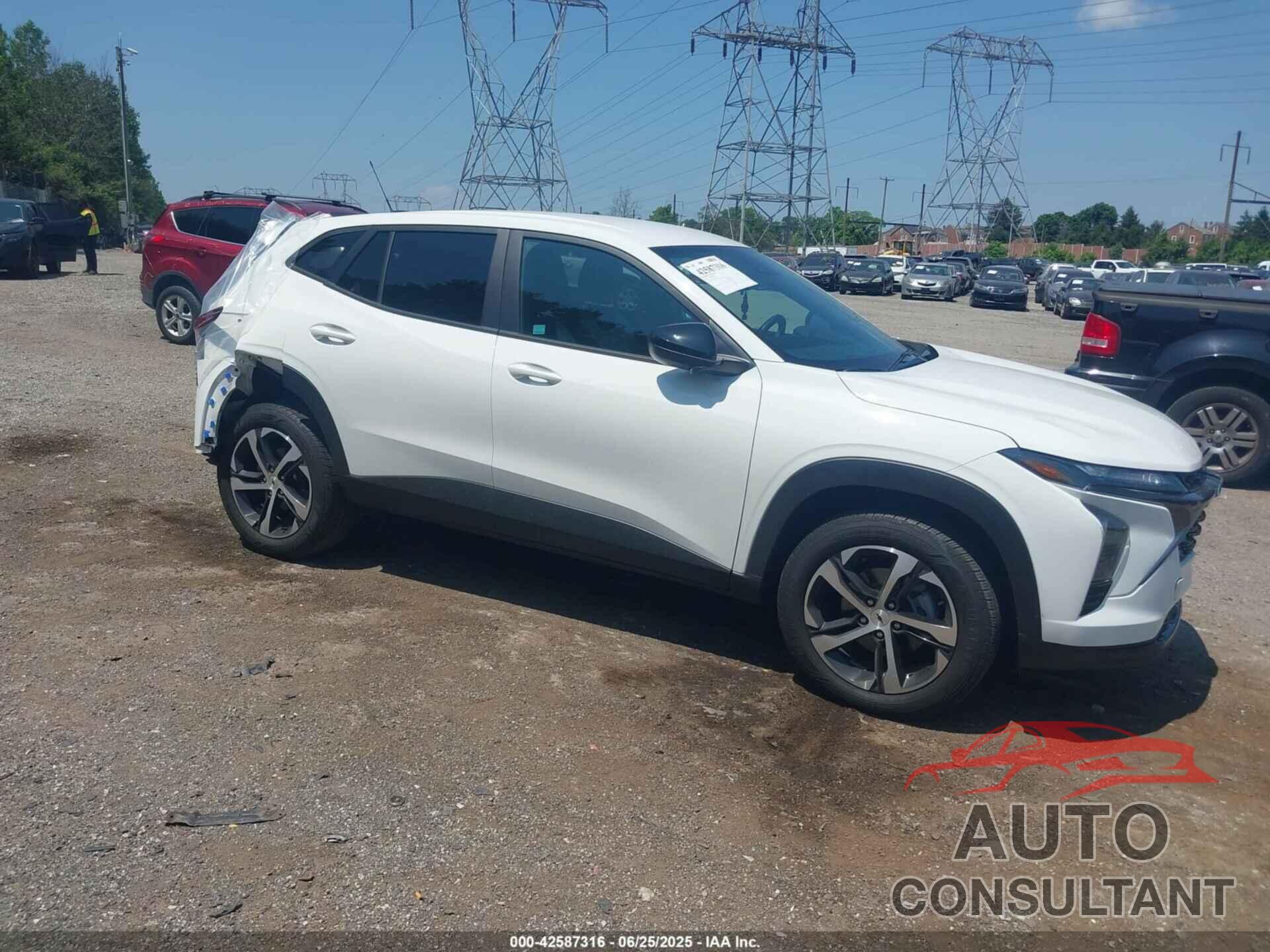 CHEVROLET TRAX 2024 - KL77LGE22RC209788