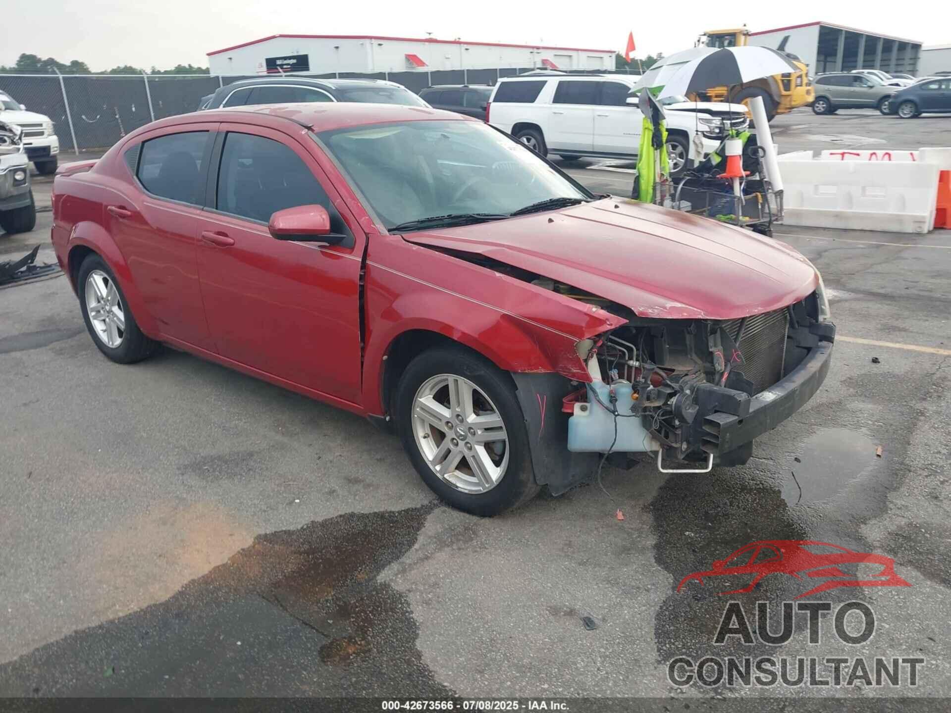 DODGE AVENGER 2010 - 1B3CC5FB2AN231918