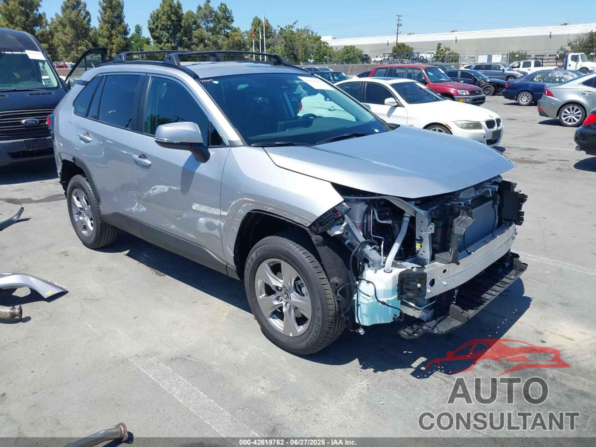 TOYOTA RAV4 2025 - 2T3P1RFV9SC526808