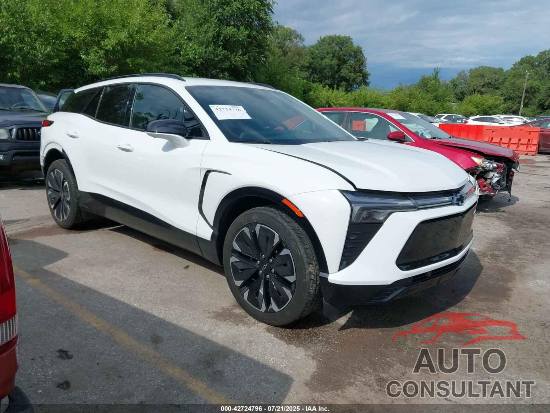 CHEVROLET BLAZER EV 2024 - 3GNKDCRJ9RS164239