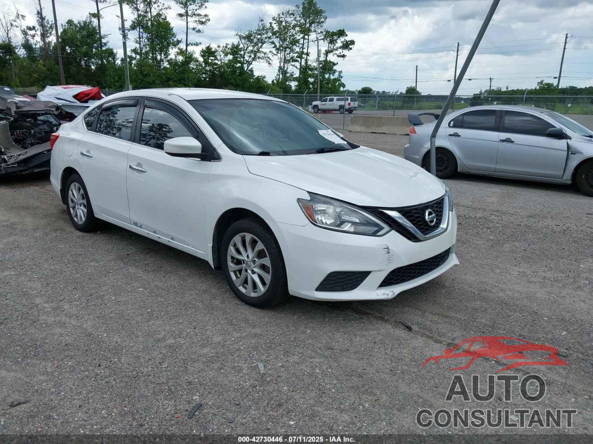 NISSAN SENTRA 2018 - 3N1AB7AP0JY265451
