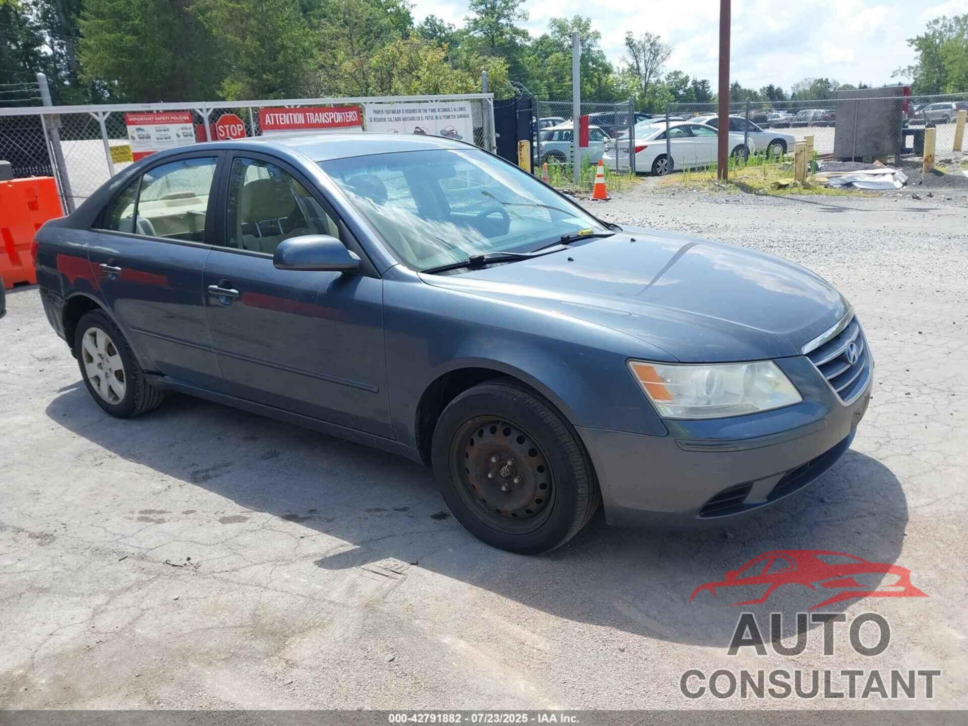 HYUNDAI SONATA 2009 - 5NPET46C99H417736
