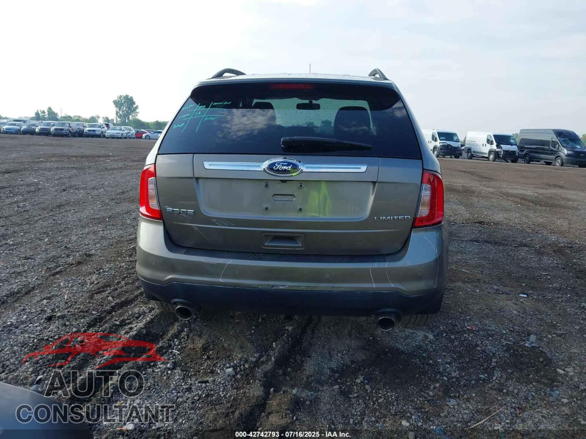 FORD EDGE 2014 - 2FMDK3KC9EBA29096