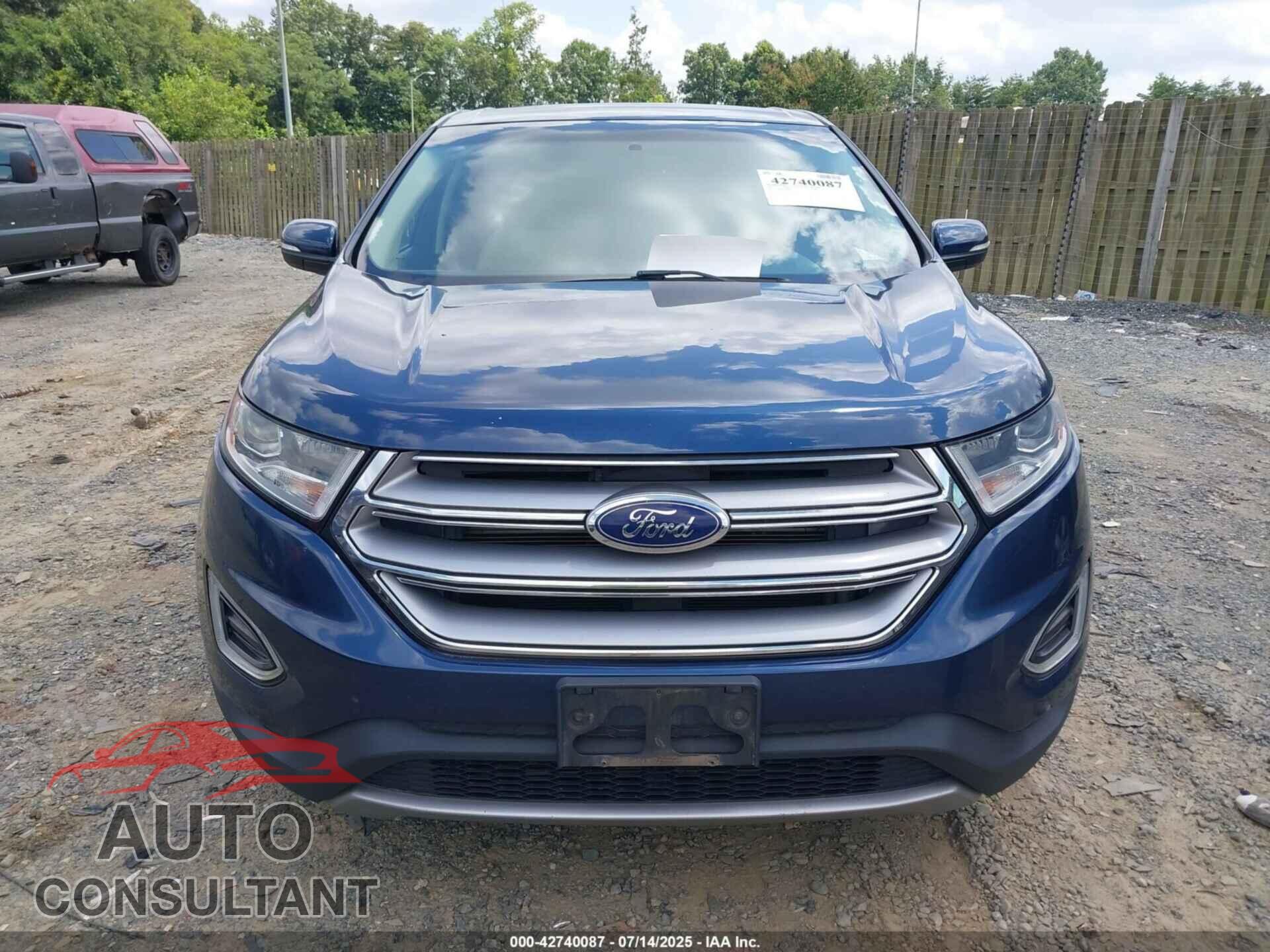 FORD EDGE 2017 - 2FMPK4J82HBB34731