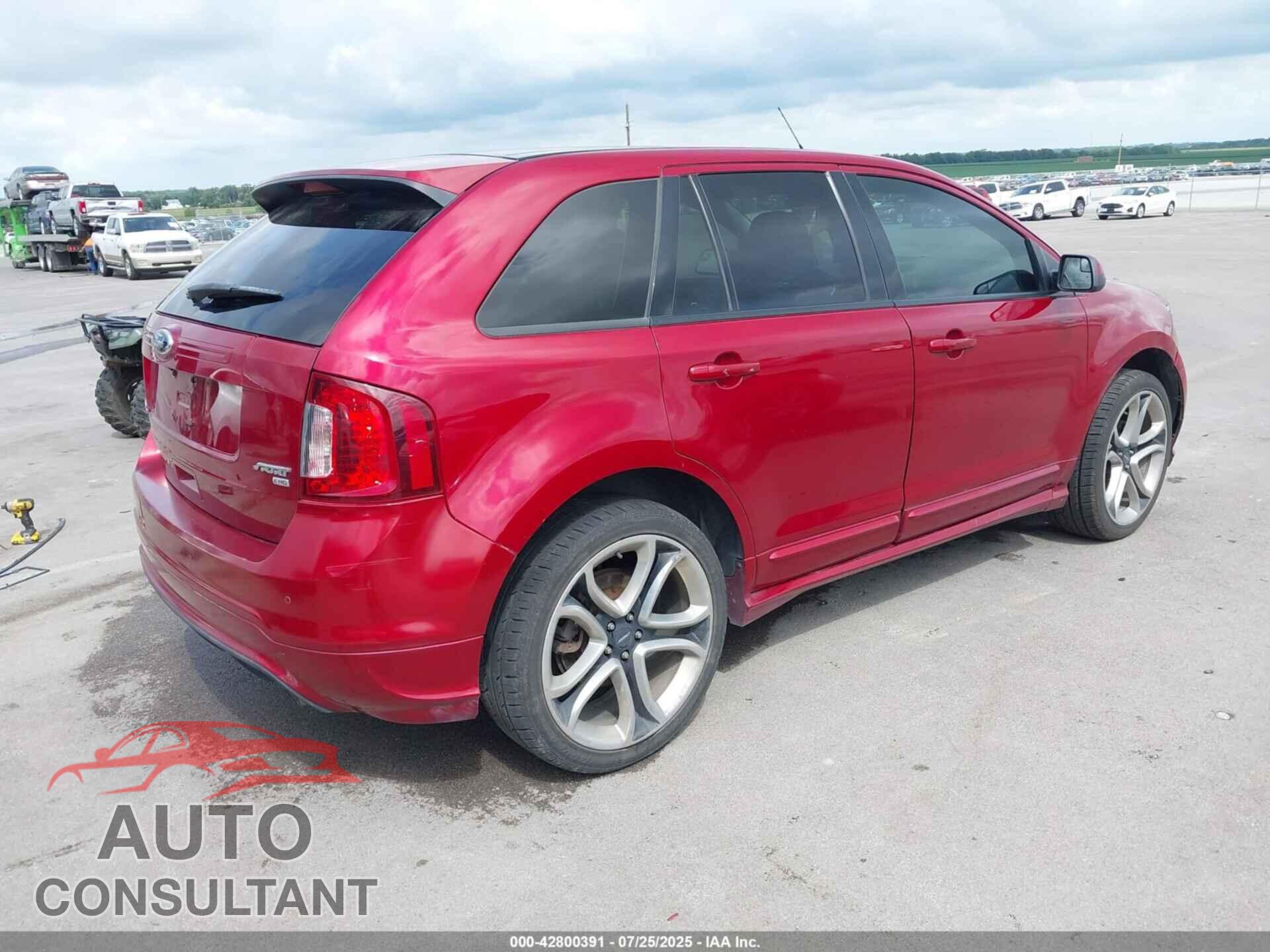 FORD EDGE 2013 - 2FMDK4AK1DBB53943