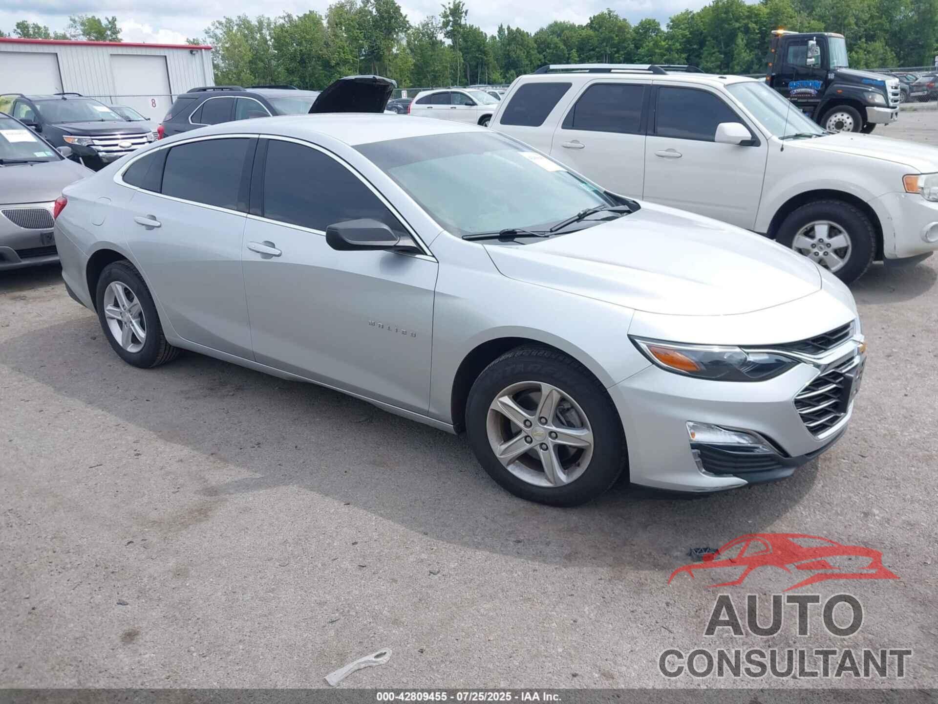 CHEVROLET MALIBU 2020 - 1G1ZB5ST7LF127215