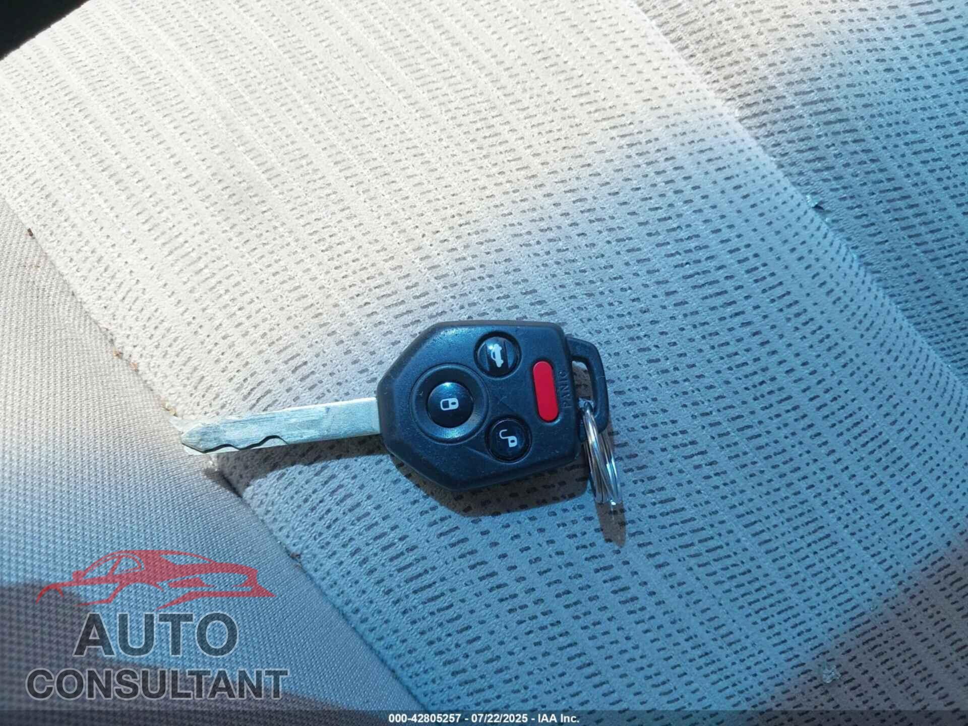 SUBARU LEGACY 2013 - 4S3BMBG61D3009779