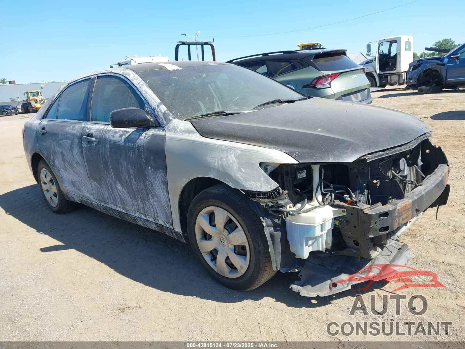 TOYOTA CAMRY 2009 - 4T4BE46K69R051570