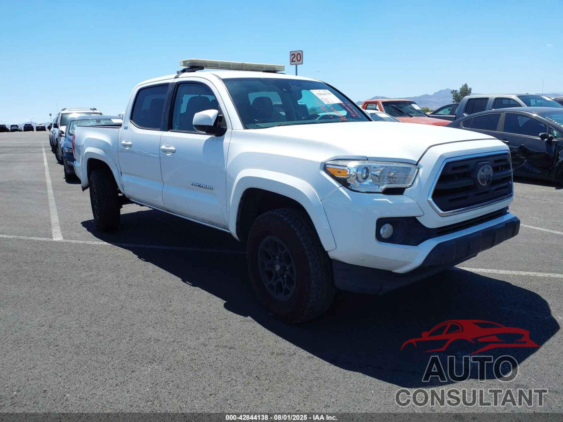 TOYOTA TACOMA 2019 - 3TMAZ5CN9KM088920