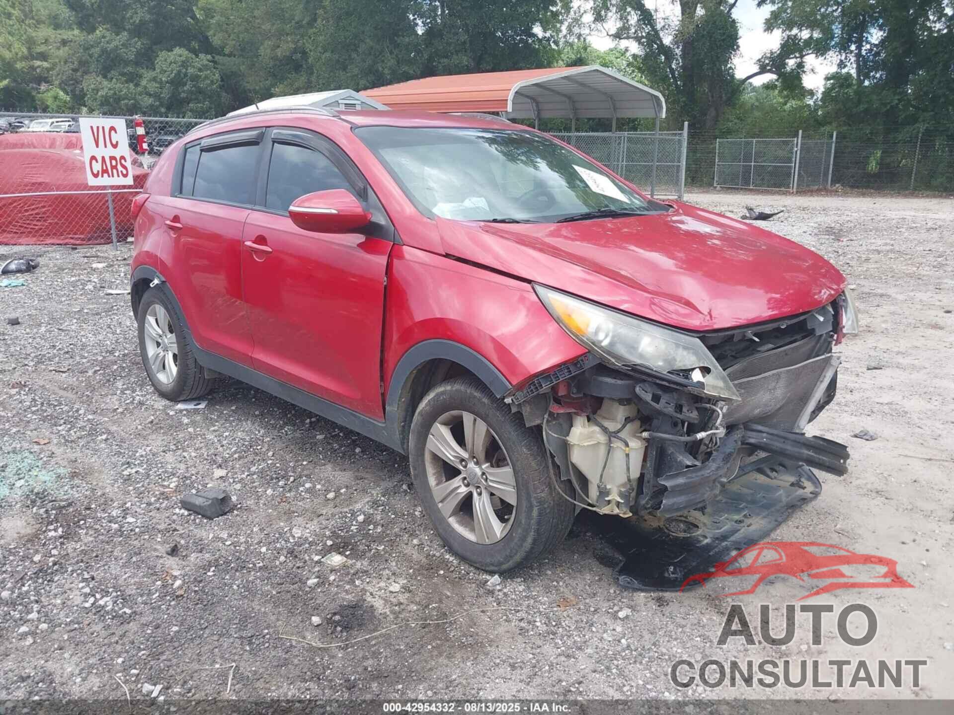 KIA SPORTAGE 2011 - KNDPB3A24B7017145