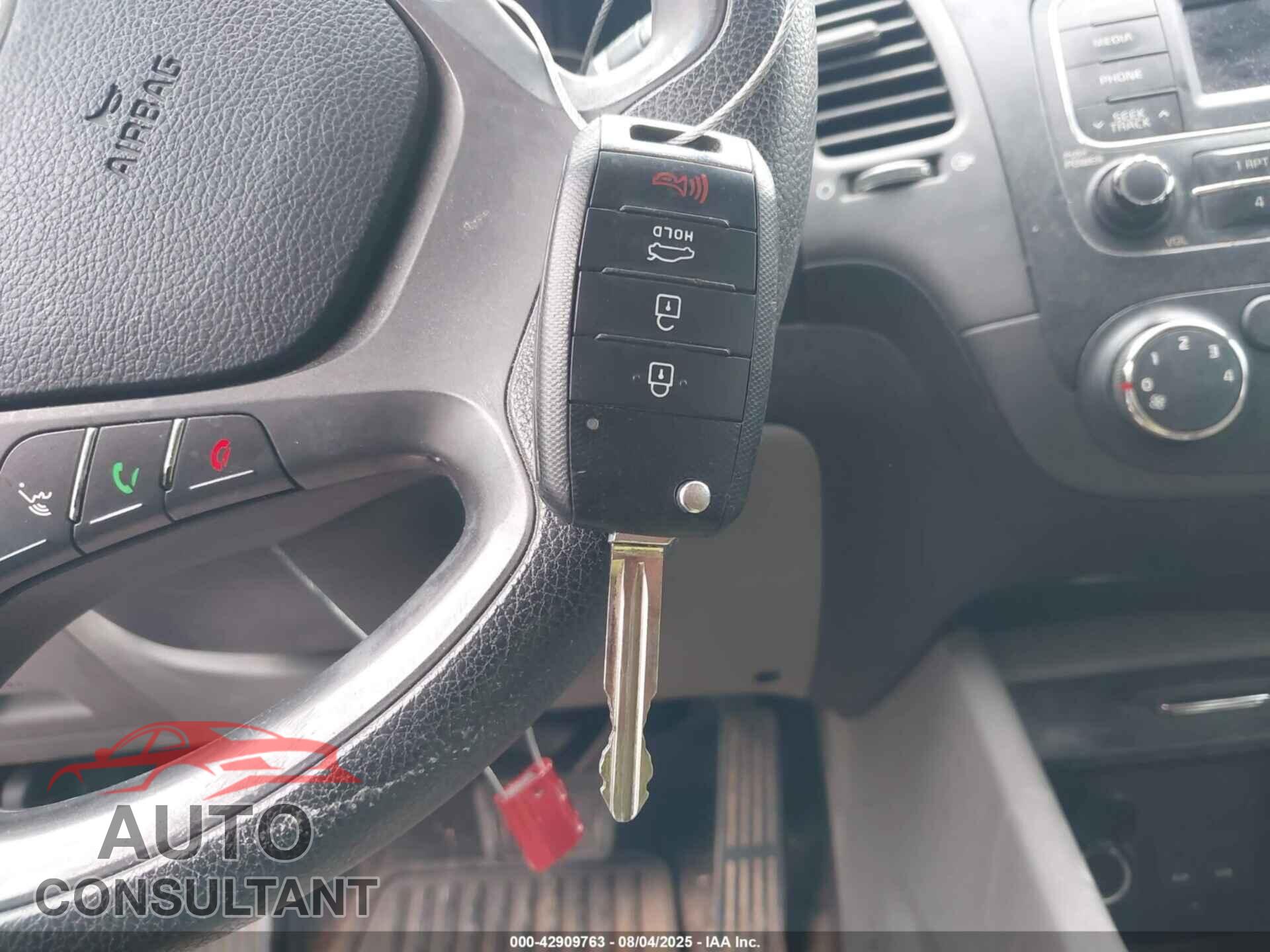 KIA FORTE 2014 - KNAFX4A63E5245740