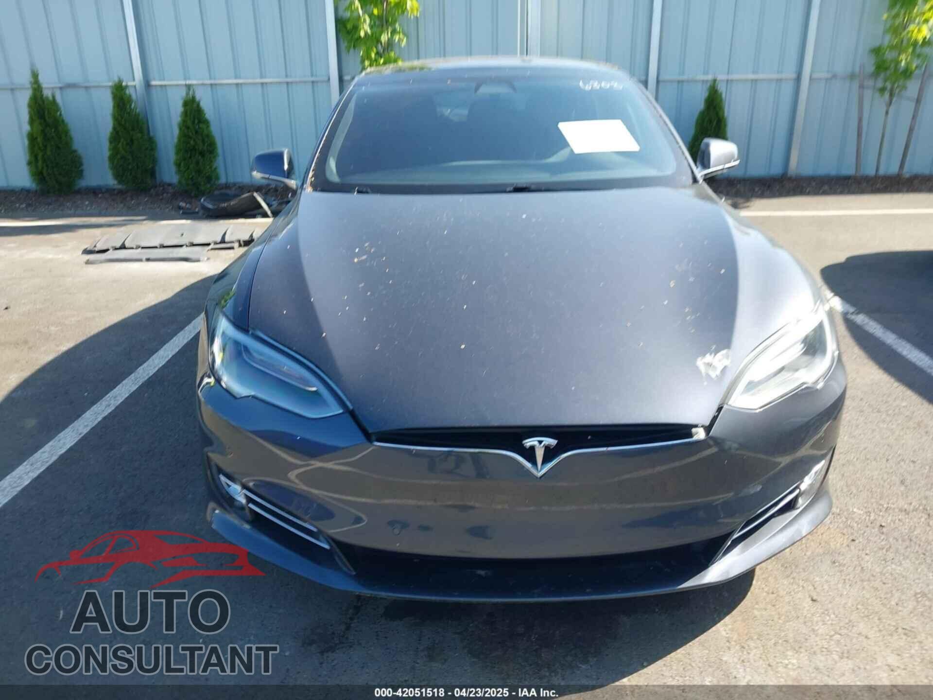 TESLA MODEL S 2017 - 5YJSA1E49HF189008