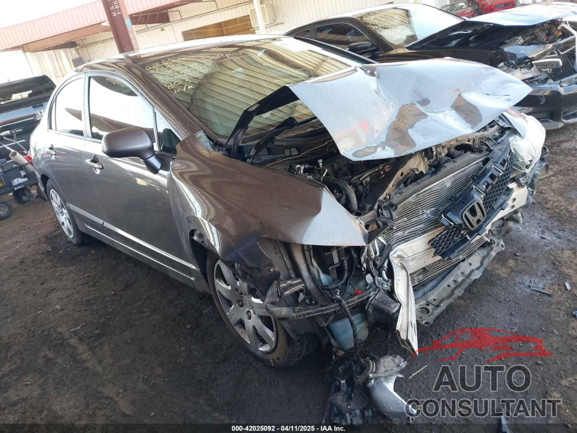 HONDA CIVIC 2010 - 19XFA1F56AE044030