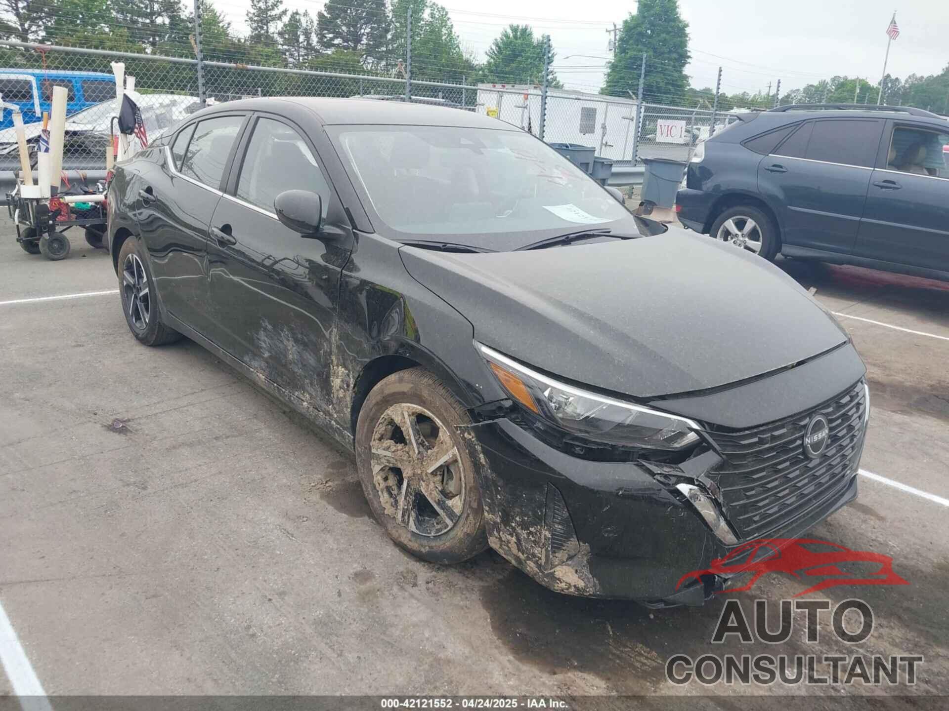 NISSAN SENTRA 2025 - 3N1AB8CV8SY272361