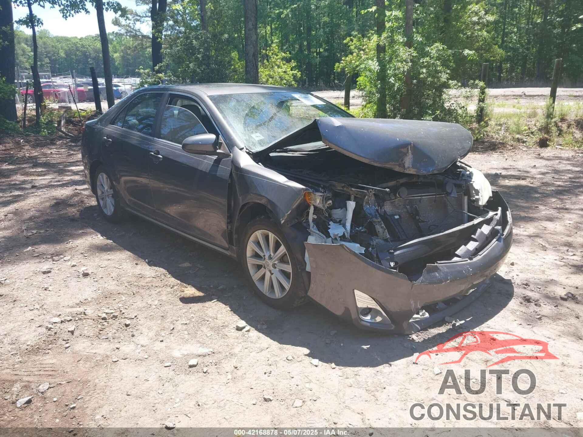 TOYOTA CAMRY 2013 - 4T4BF1FK7DR325427