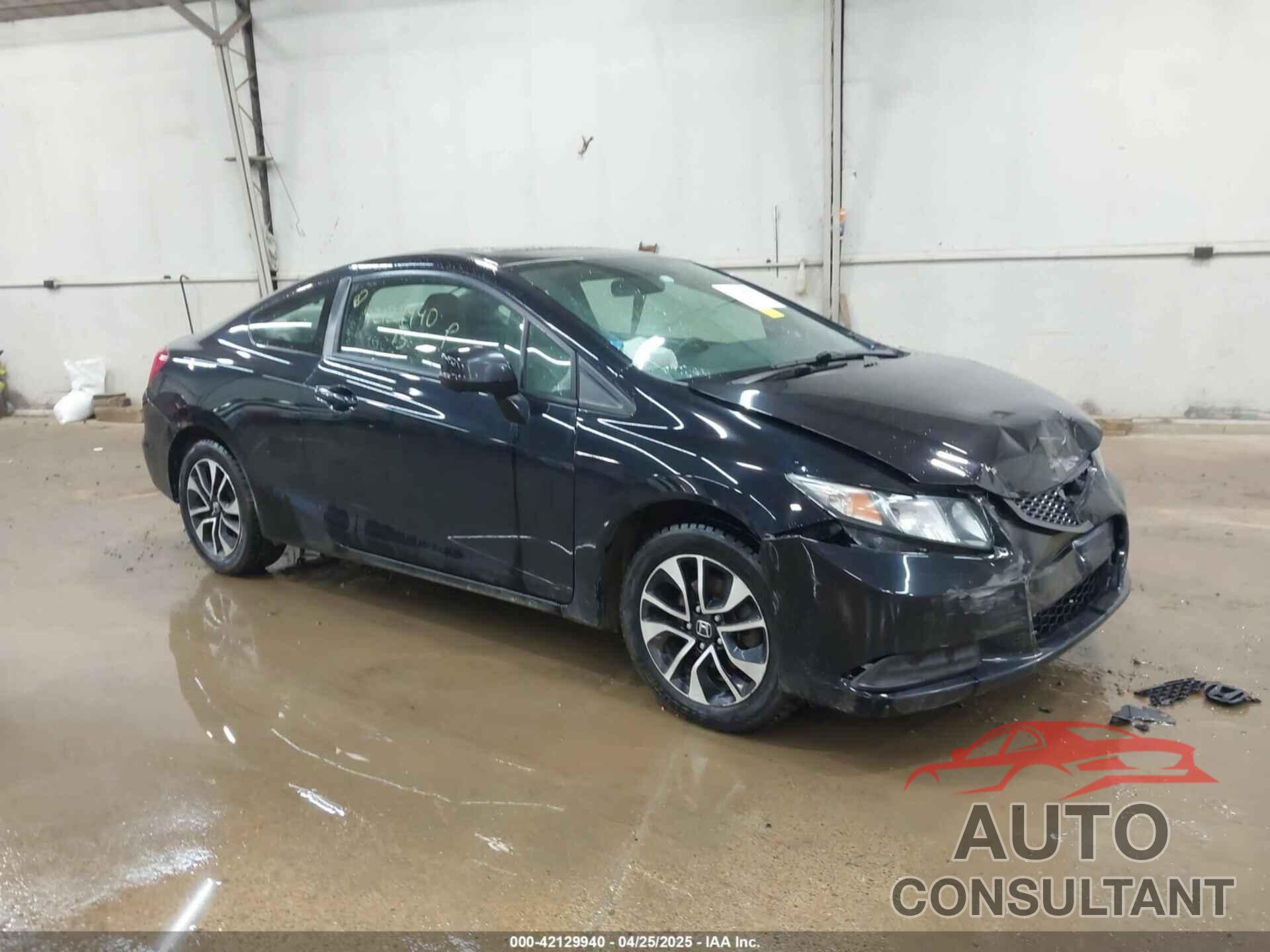 HONDA CIVIC 2013 - 2HGFG3B82DH525350