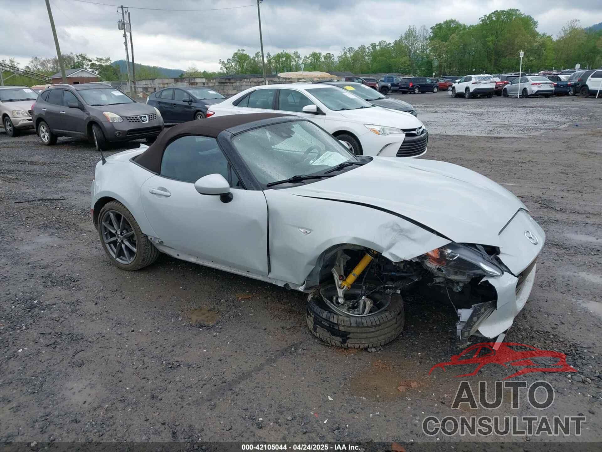 MAZDA MX-5 MIATA 2019 - JM1NDAD77K0304999