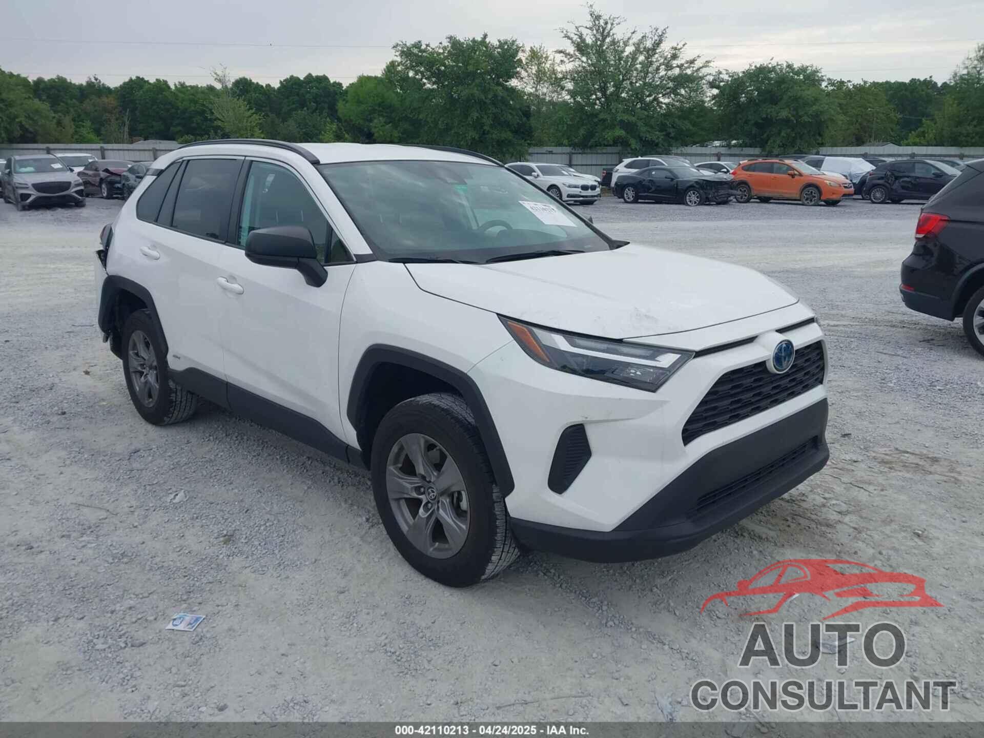 TOYOTA RAV4 HYBRID 2023 - 4T3LWRFV2PU092379