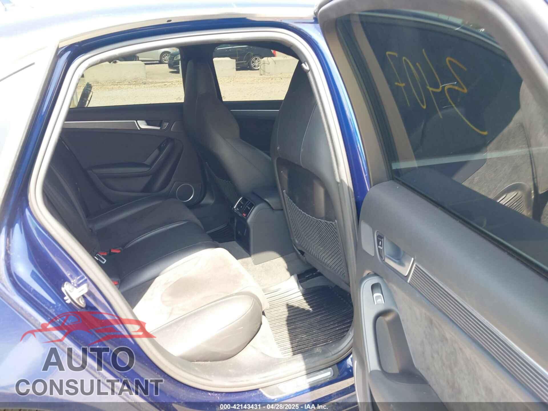 AUDI S4 2014 - WAUDGAFL1EA120568