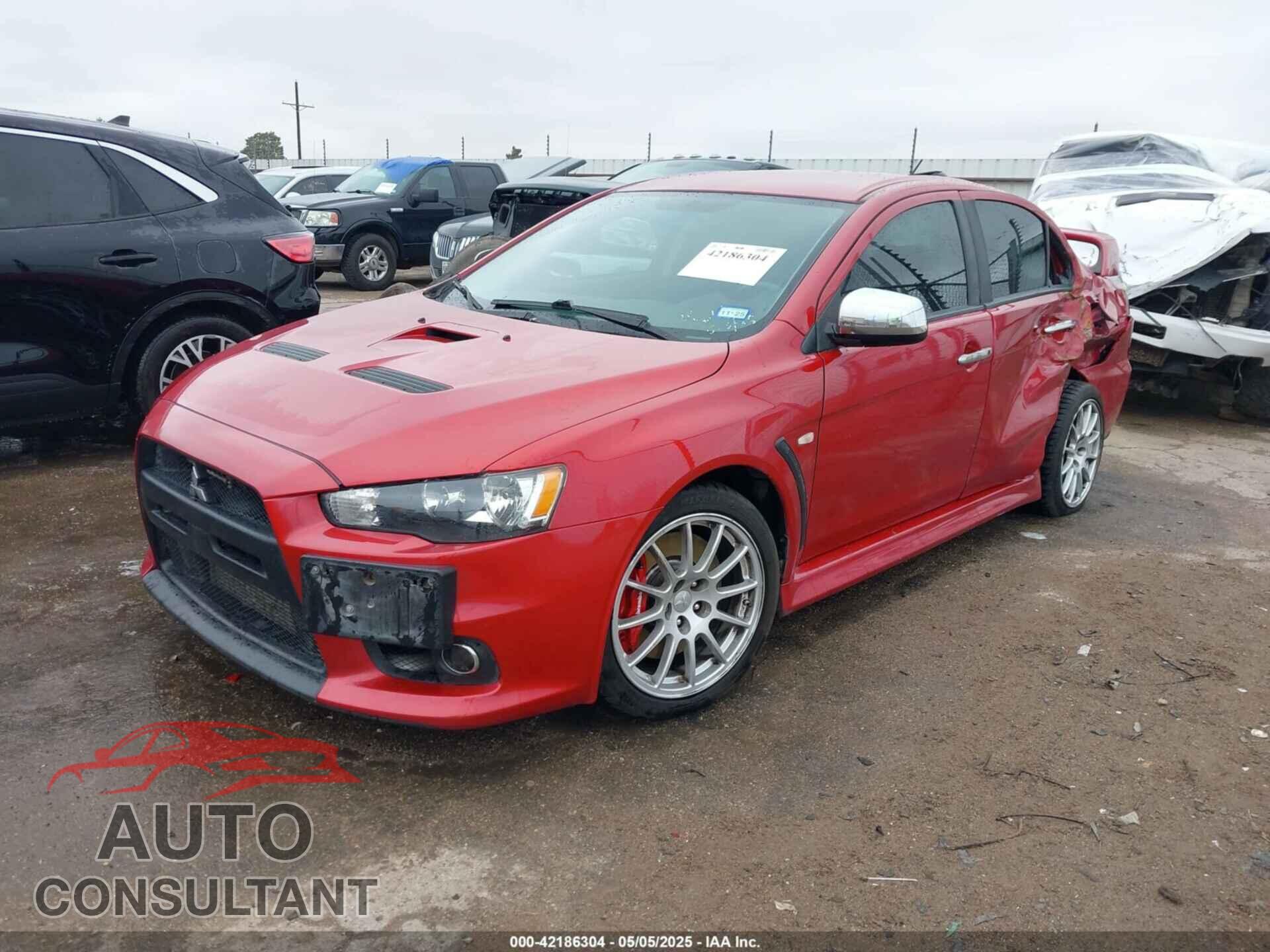 MITSUBISHI LANCER EVOLUTION 2014 - JA32W8FV0EU006839