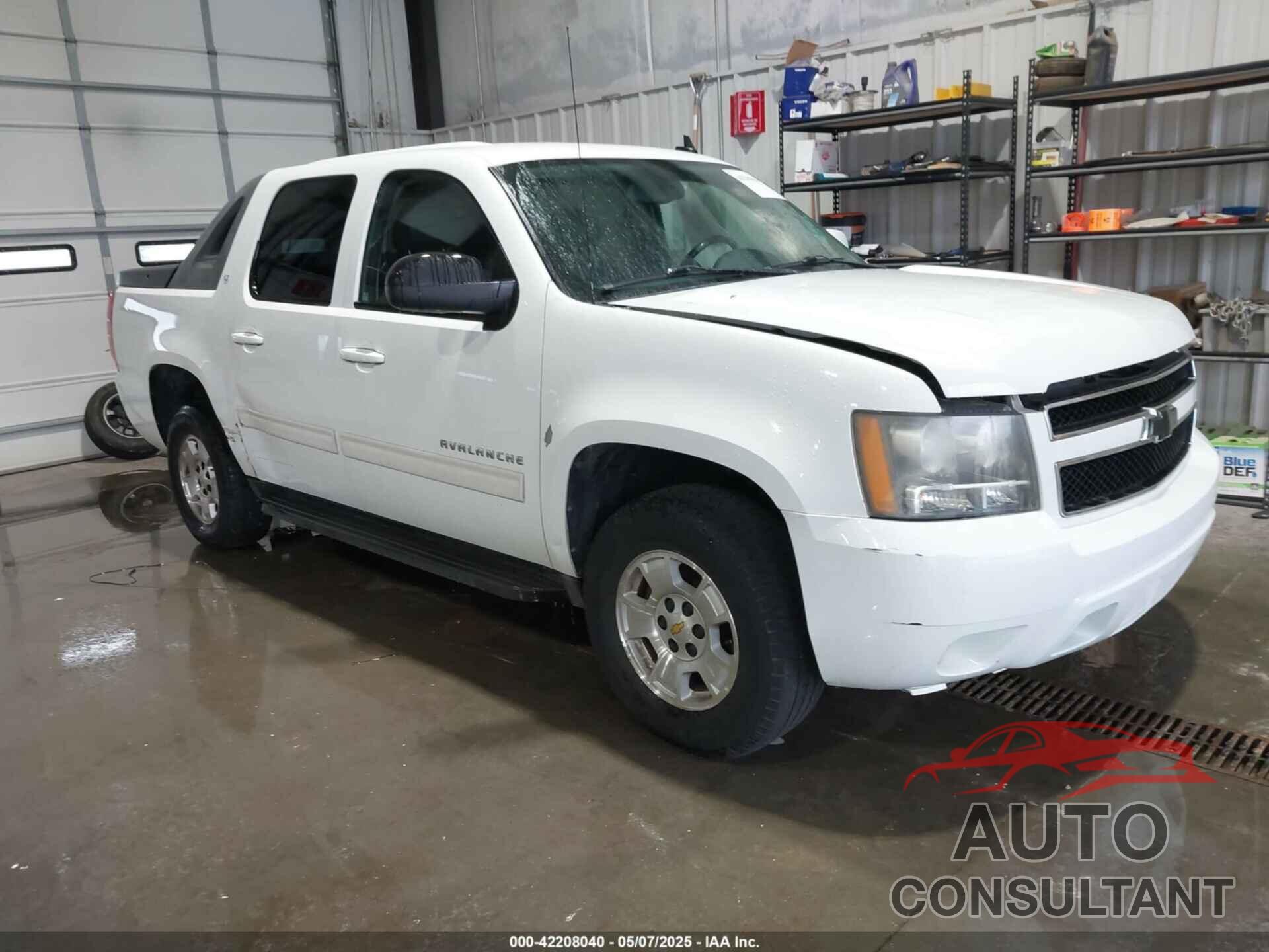 CHEVROLET AVALANCHE 1500 2009 - 3GNFK22089G289836