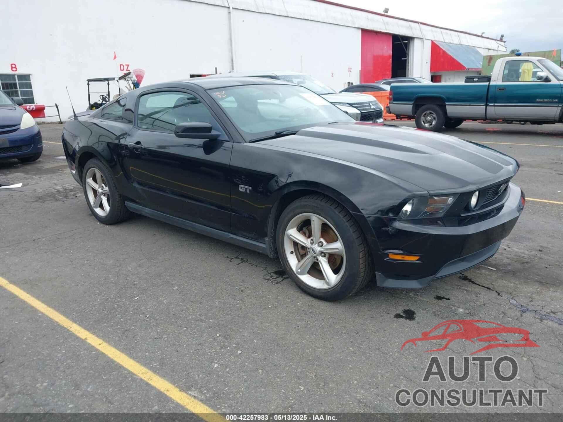 FORD MUSTANG 2010 - 1ZVBP8CH4A5127596