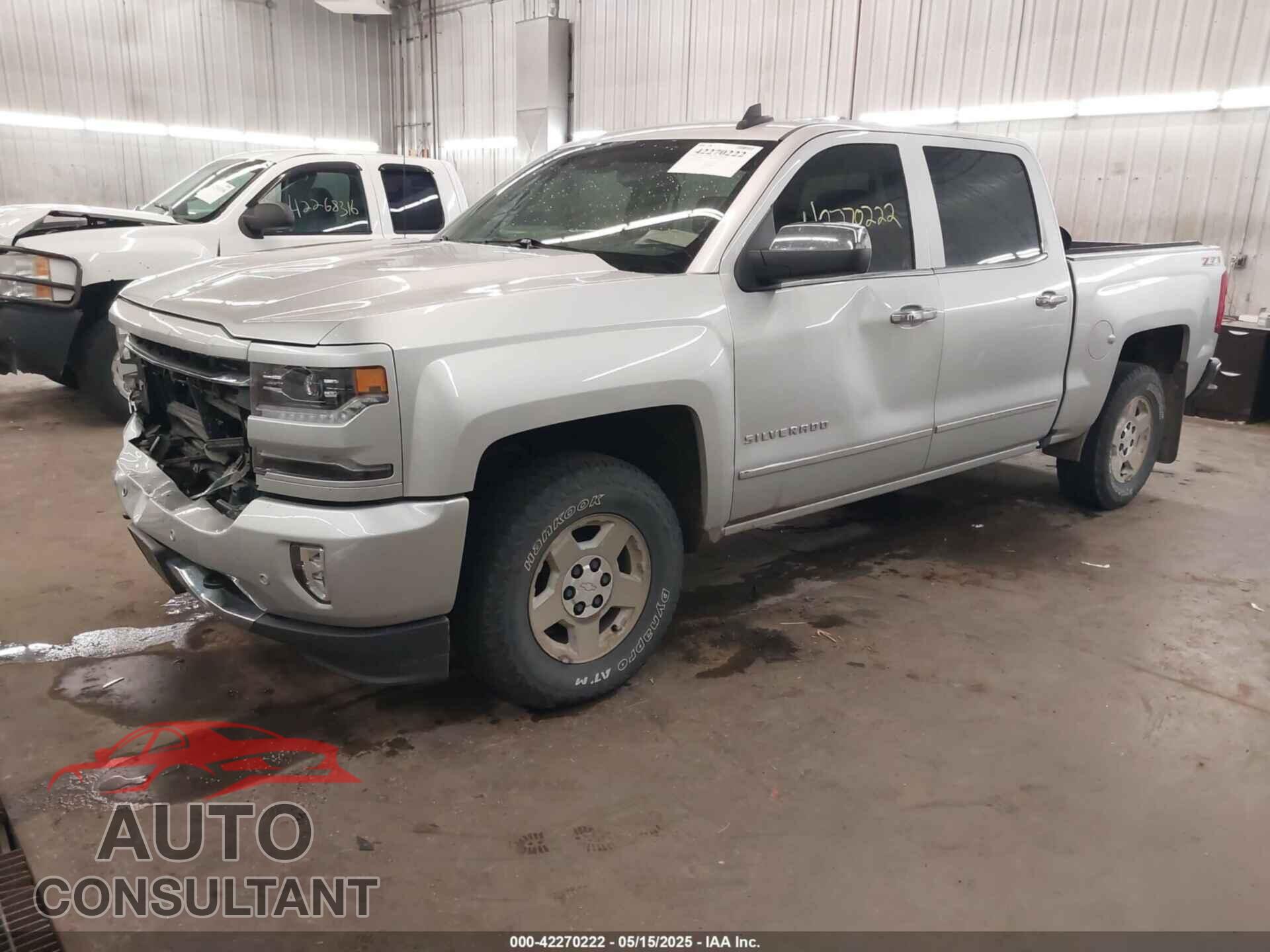 CHEVROLET SILVERADO 1500 2017 - 3GCUKSEC2HG433191