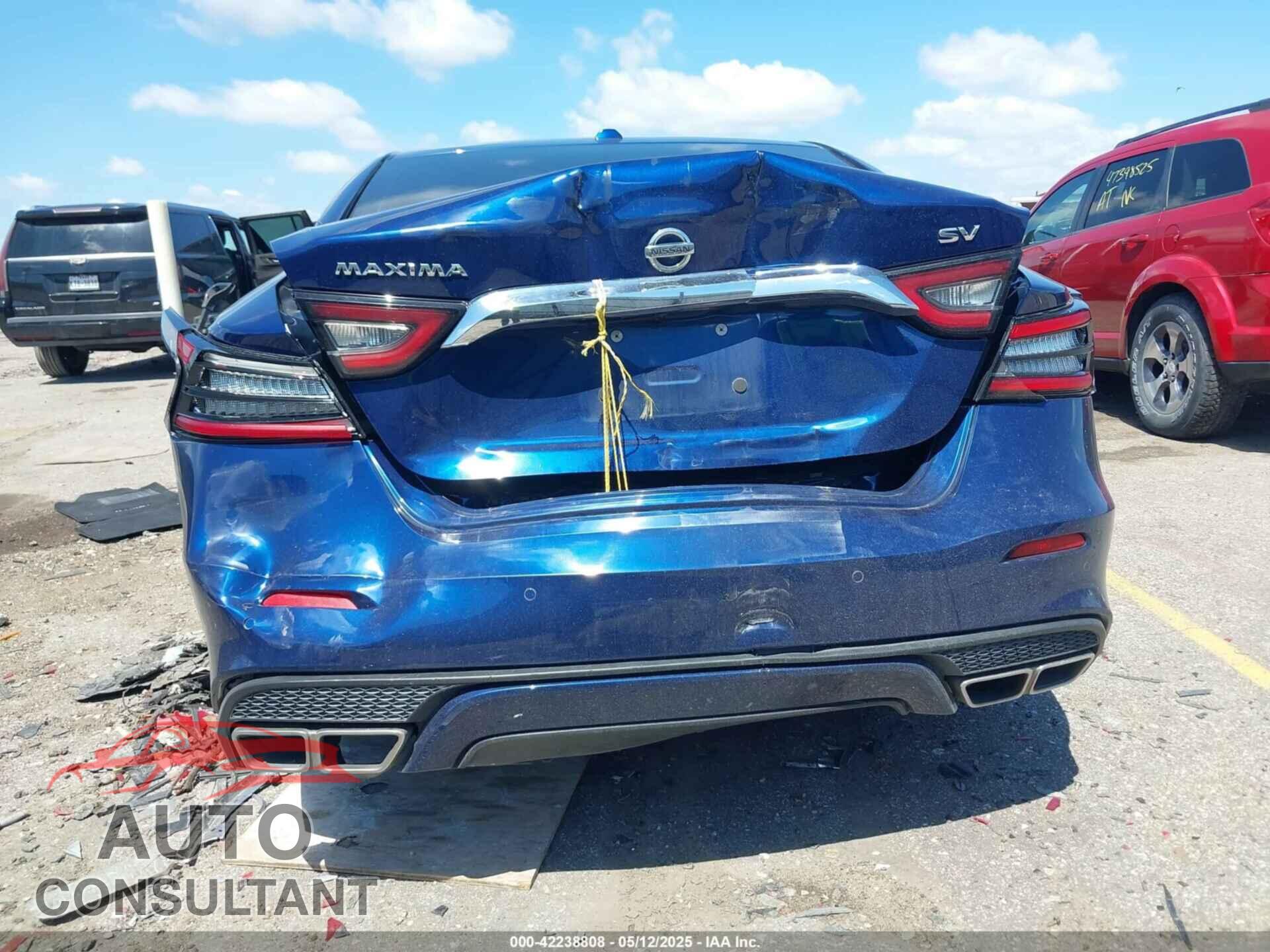 NISSAN MAXIMA 2021 - 1N4AA6CV2MC511005