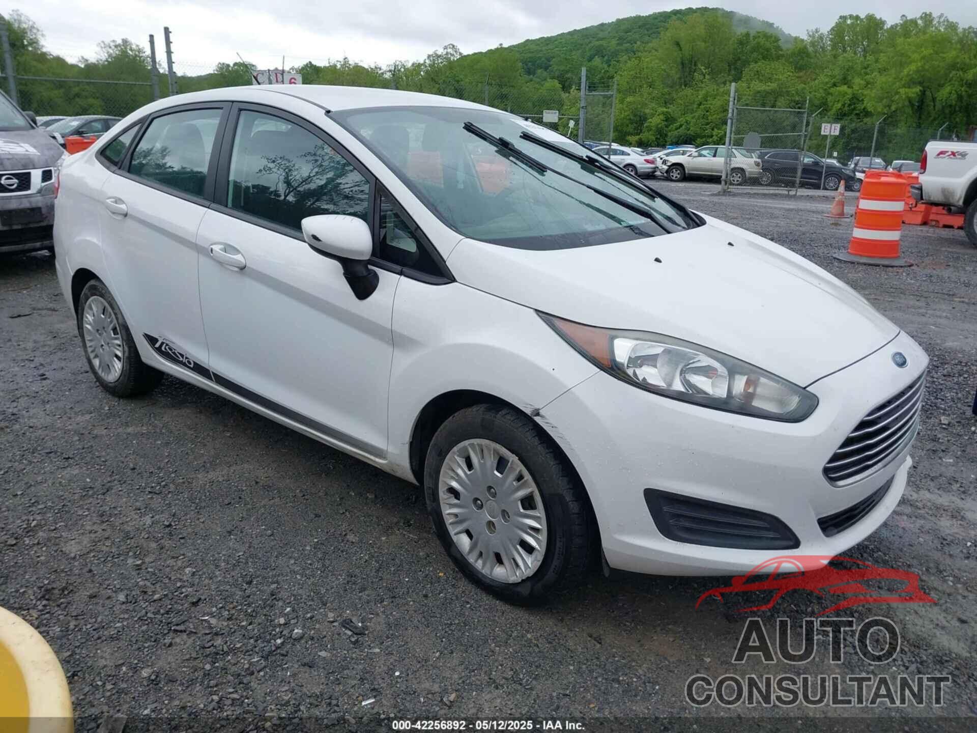 FORD FIESTA 2014 - 3FADP4AJ5EM216447