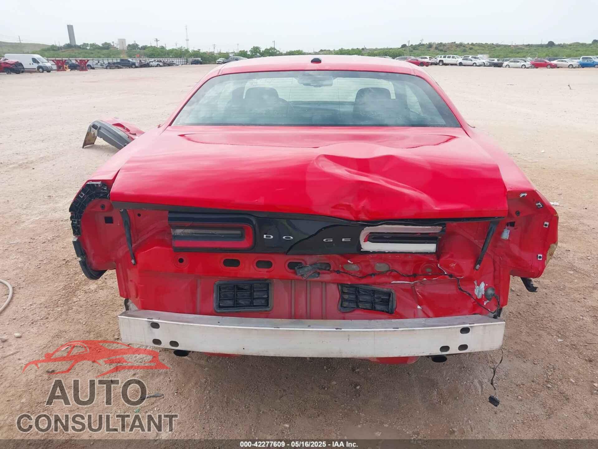 DODGE CHALLENGER 2016 - 2C3CDZAG4GH148745
