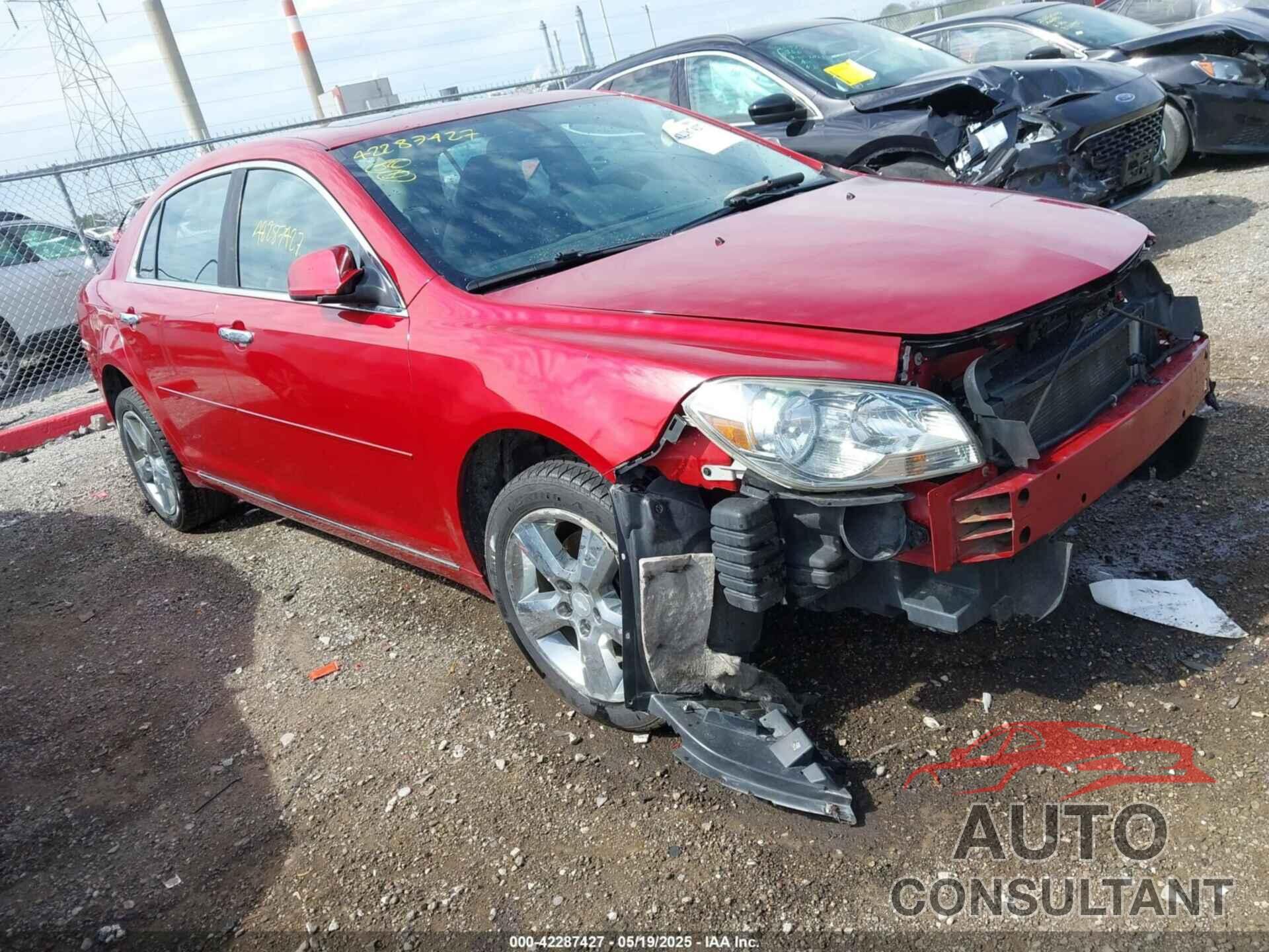 CHEVROLET MALIBU 2012 - 1G1ZD5E07CF370034