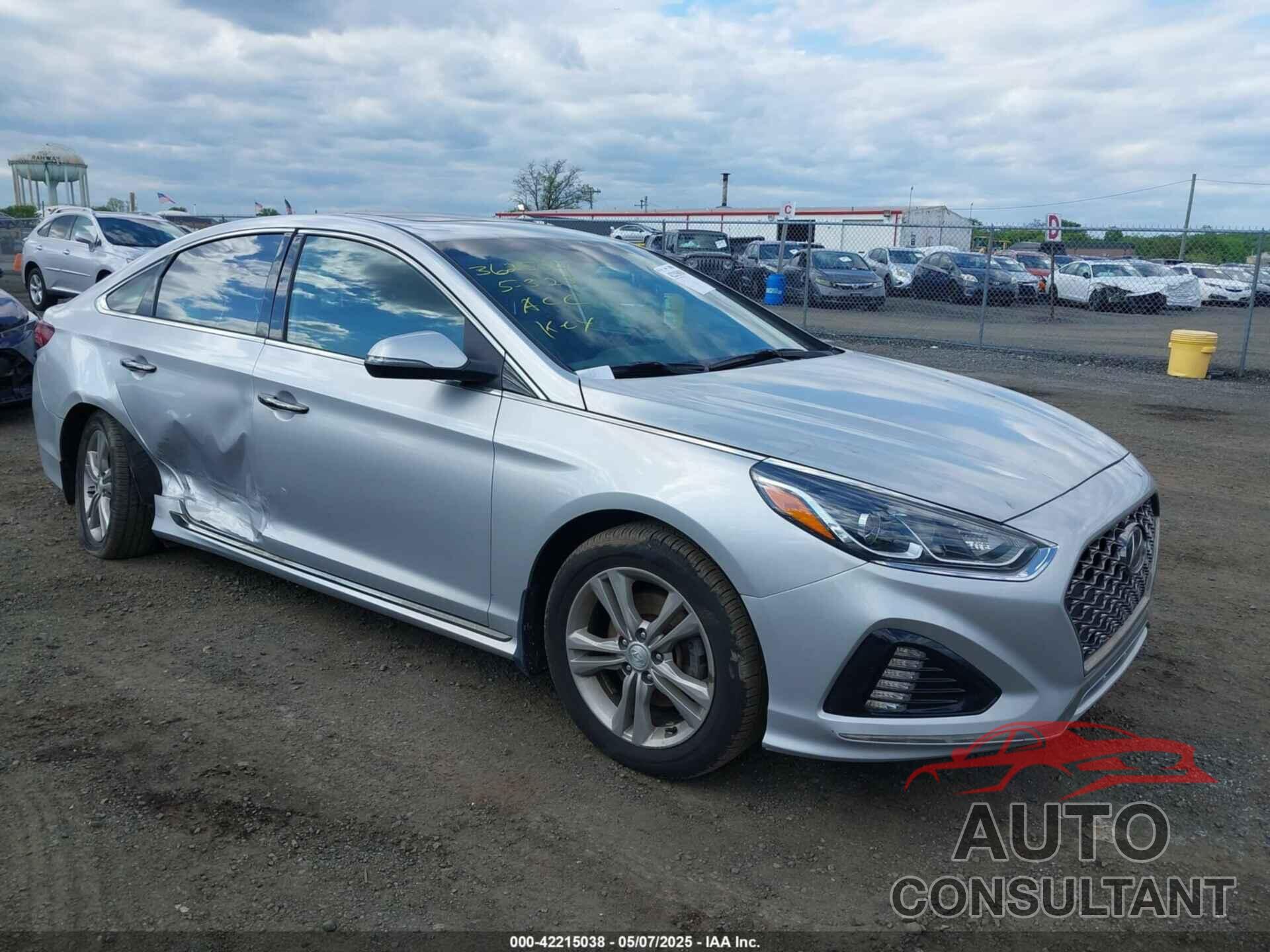 HYUNDAI SONATA 2019 - 5NPE34AFXKH740037