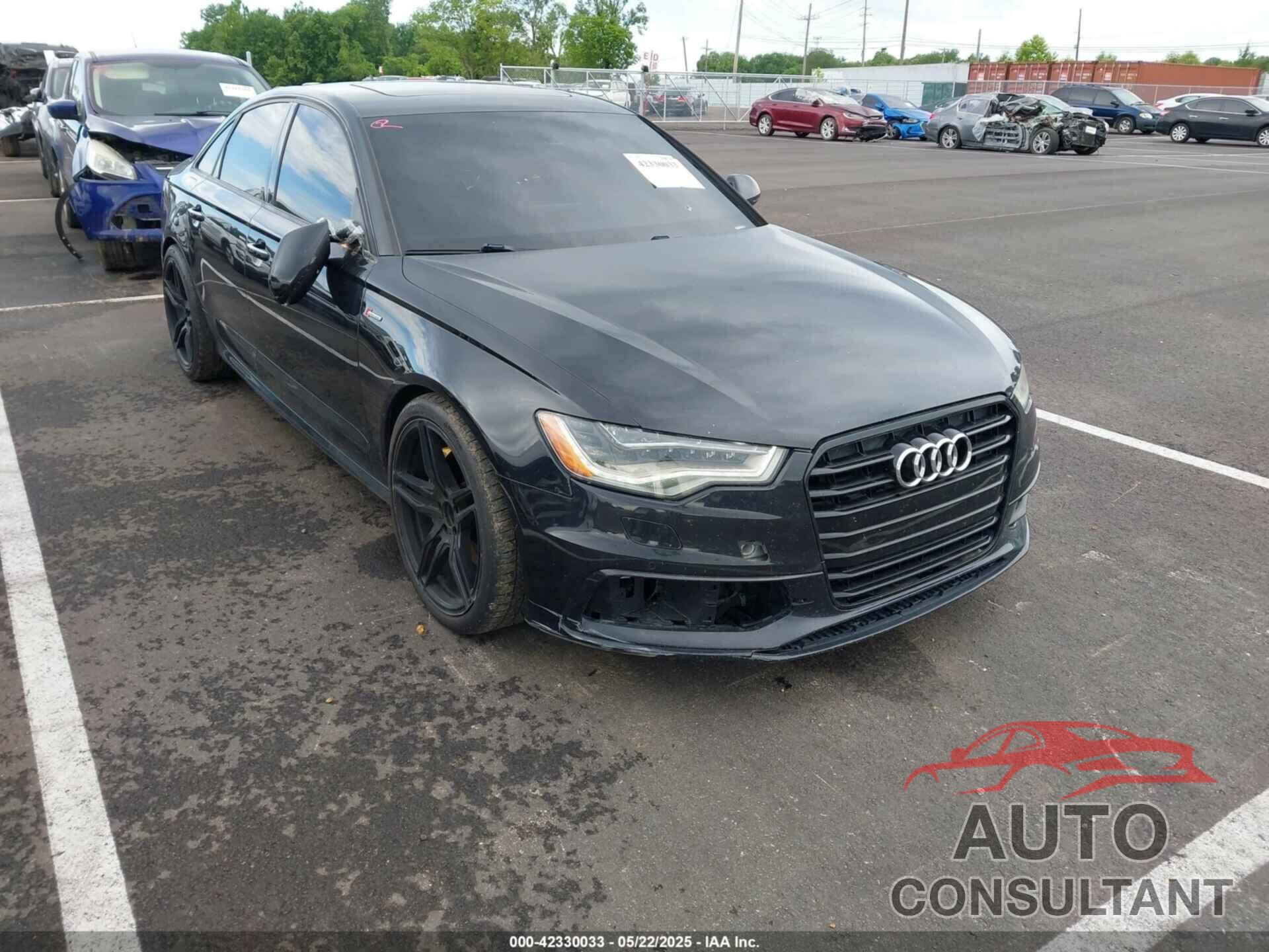 AUDI A6 2014 - WAUHGAFC6EN141698