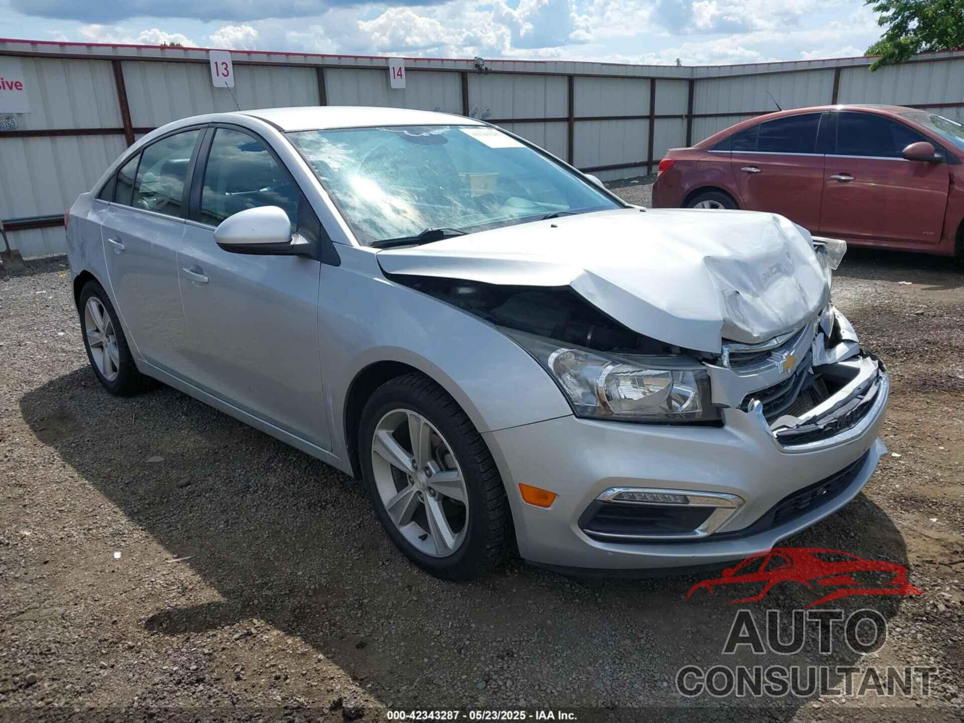 CHEVROLET CRUZE 2015 - 1G1PE5SB9F7134574