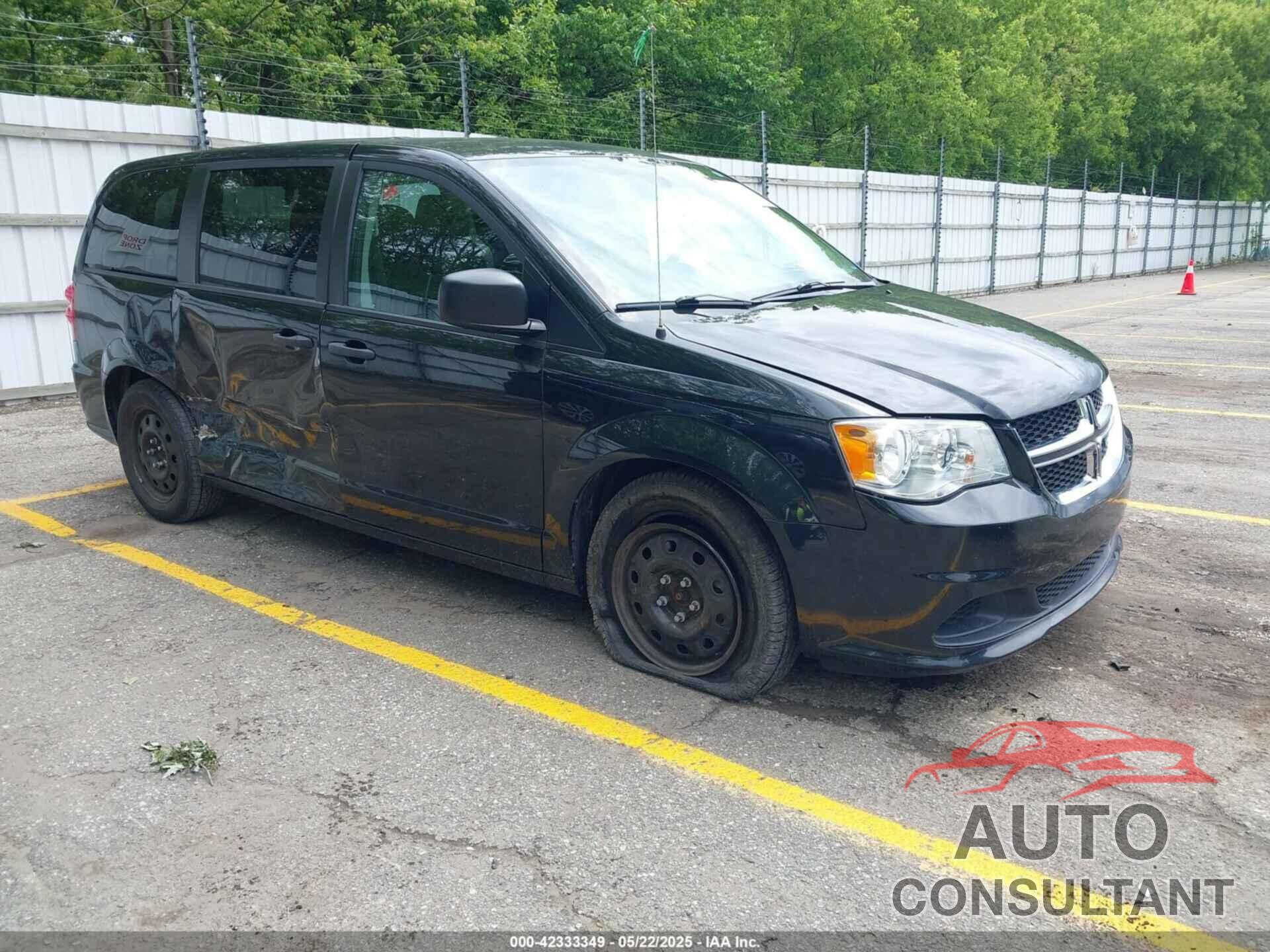 DODGE GRAND CARAVAN 2019 - 2C4RDGBG9KR615394