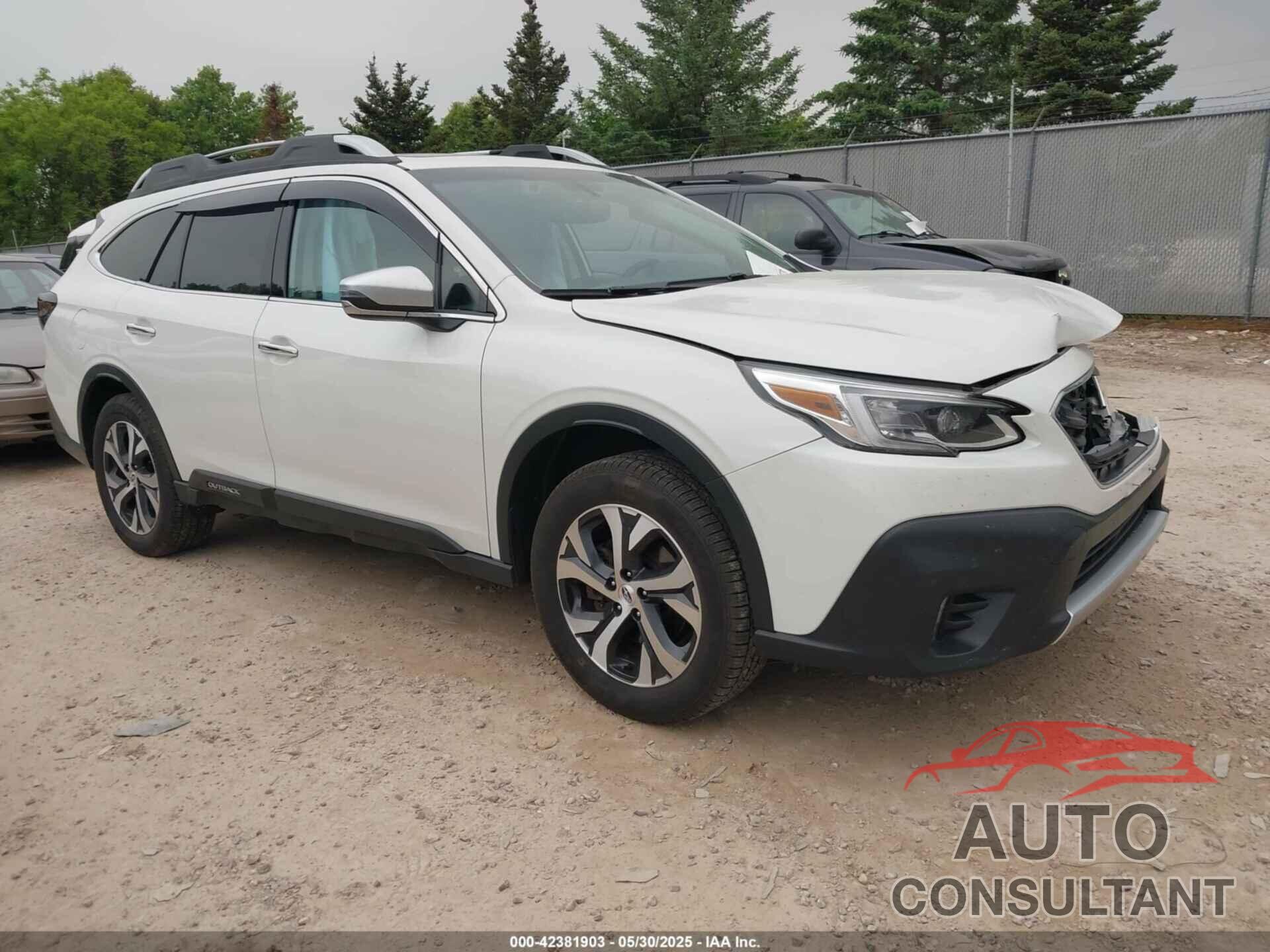 SUBARU OUTBACK 2021 - 4S4BTAPCXM3146251