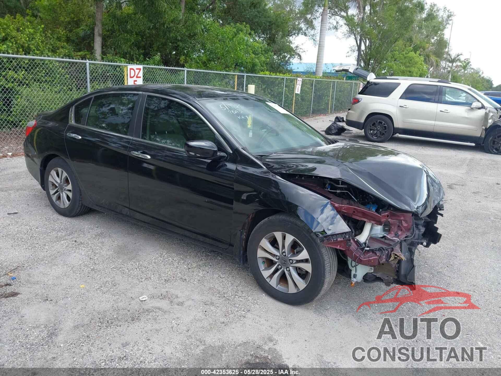 HONDA ACCORD 2013 - 1HGCR2F34DA258975