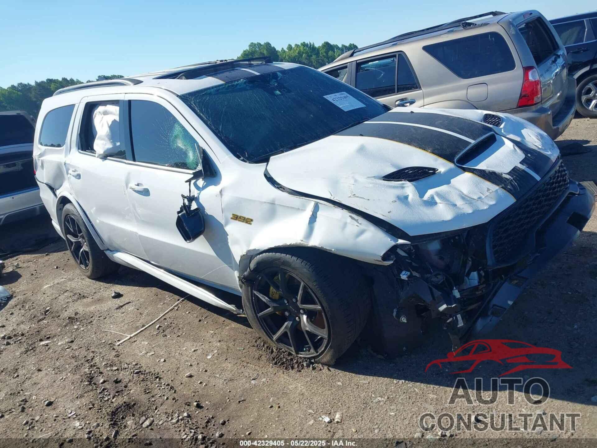 DODGE DURANGO 2024 - 1C4SDJGJ6RC257175
