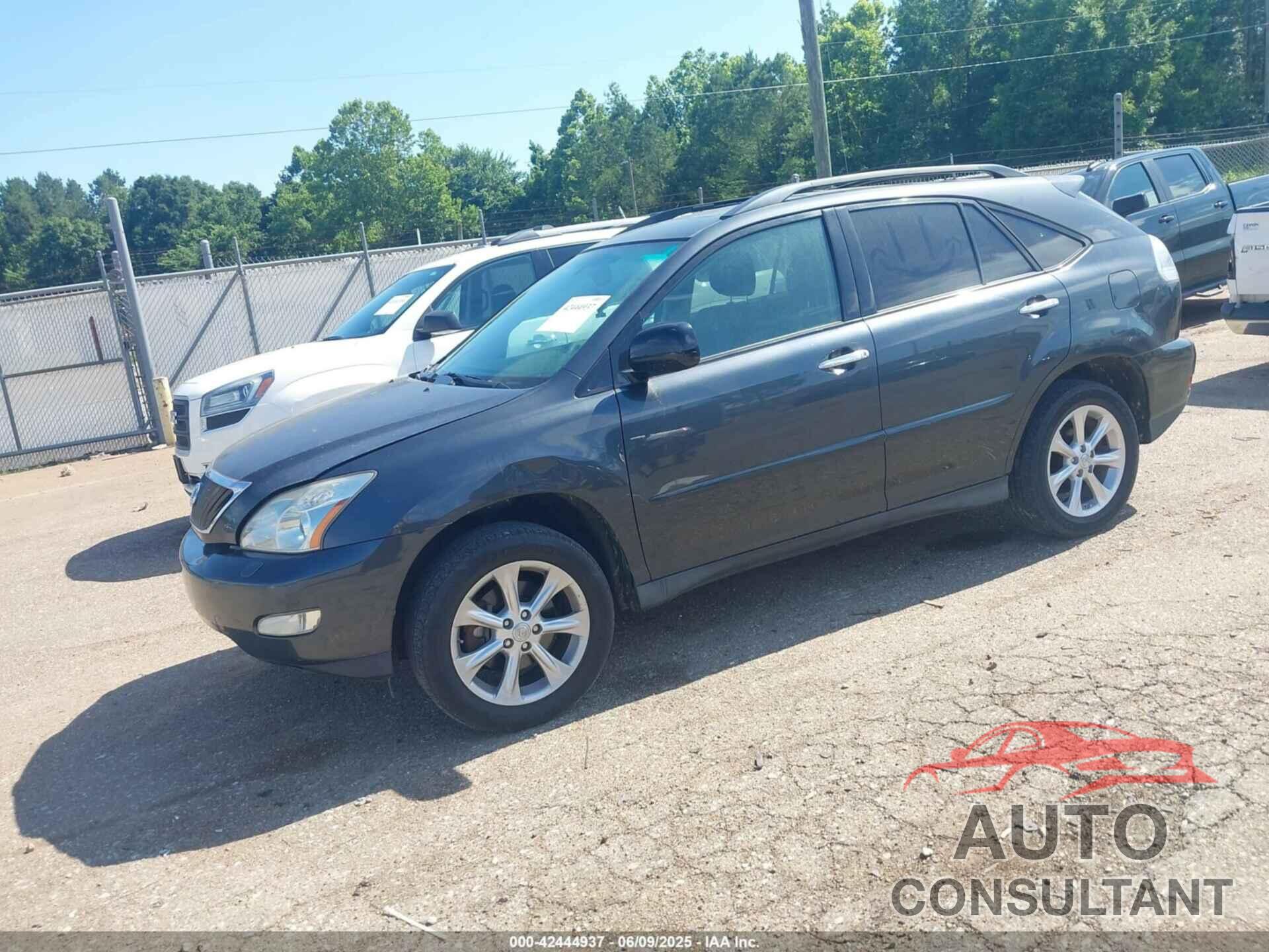 LEXUS RX 350 2009 - 2T2GK31U89C078133