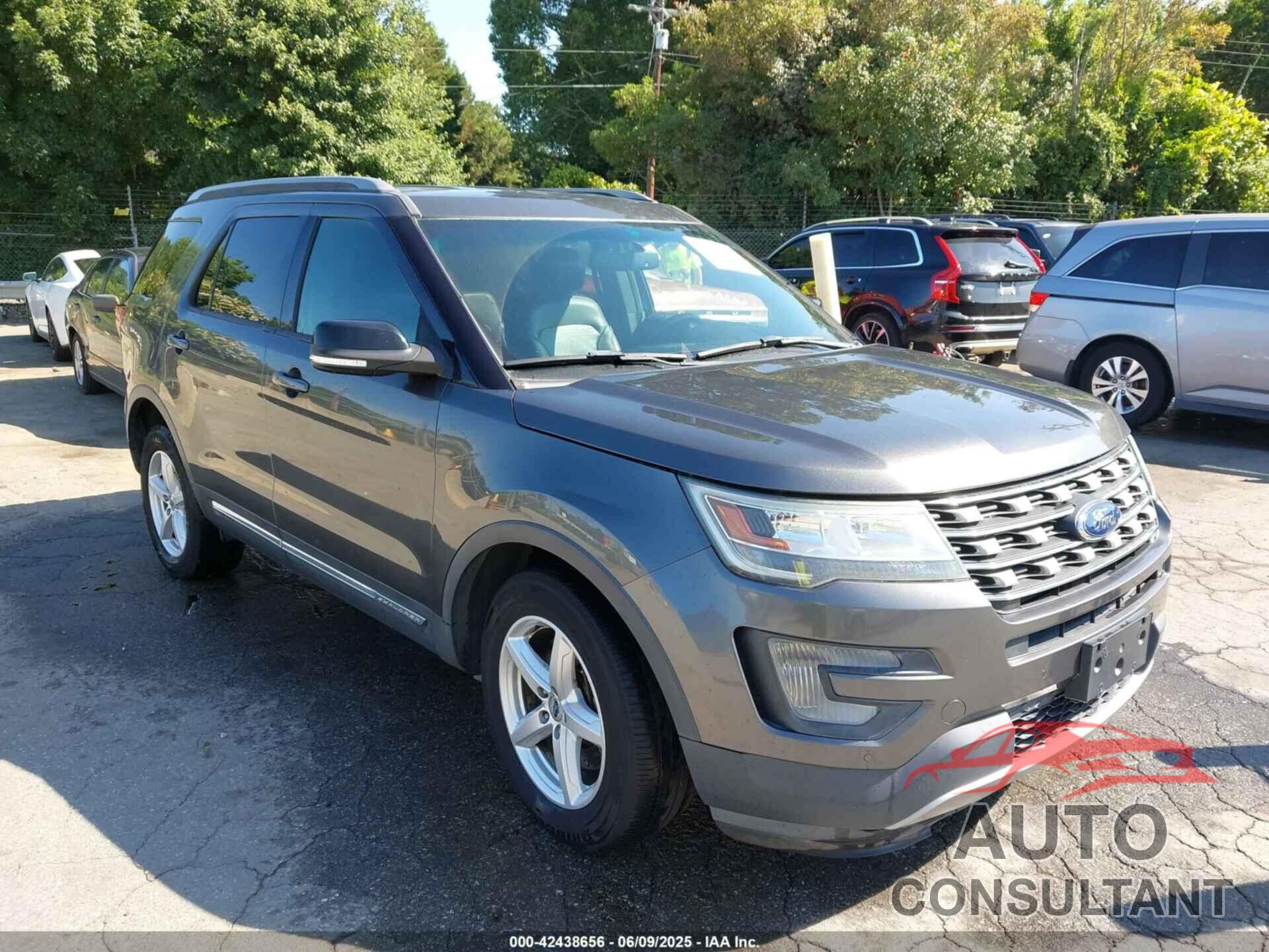 FORD EXPLORER 2016 - 1FM5K8DH8GGD08707