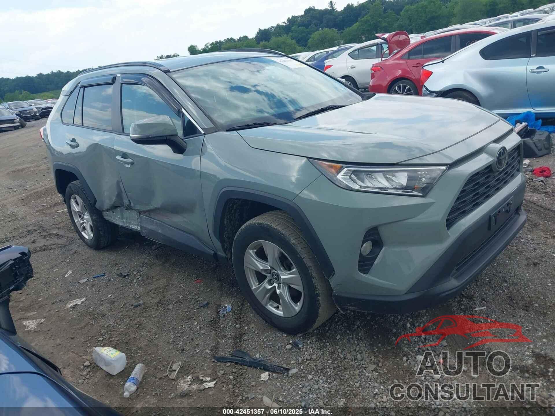 TOYOTA RAV4 2020 - 2T3P1RFV4LC078642