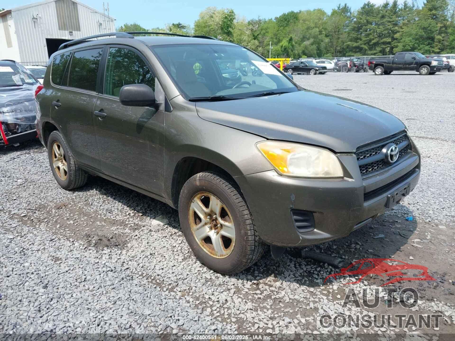 TOYOTA RAV4 2012 - 2T3BF4DV6CW197650