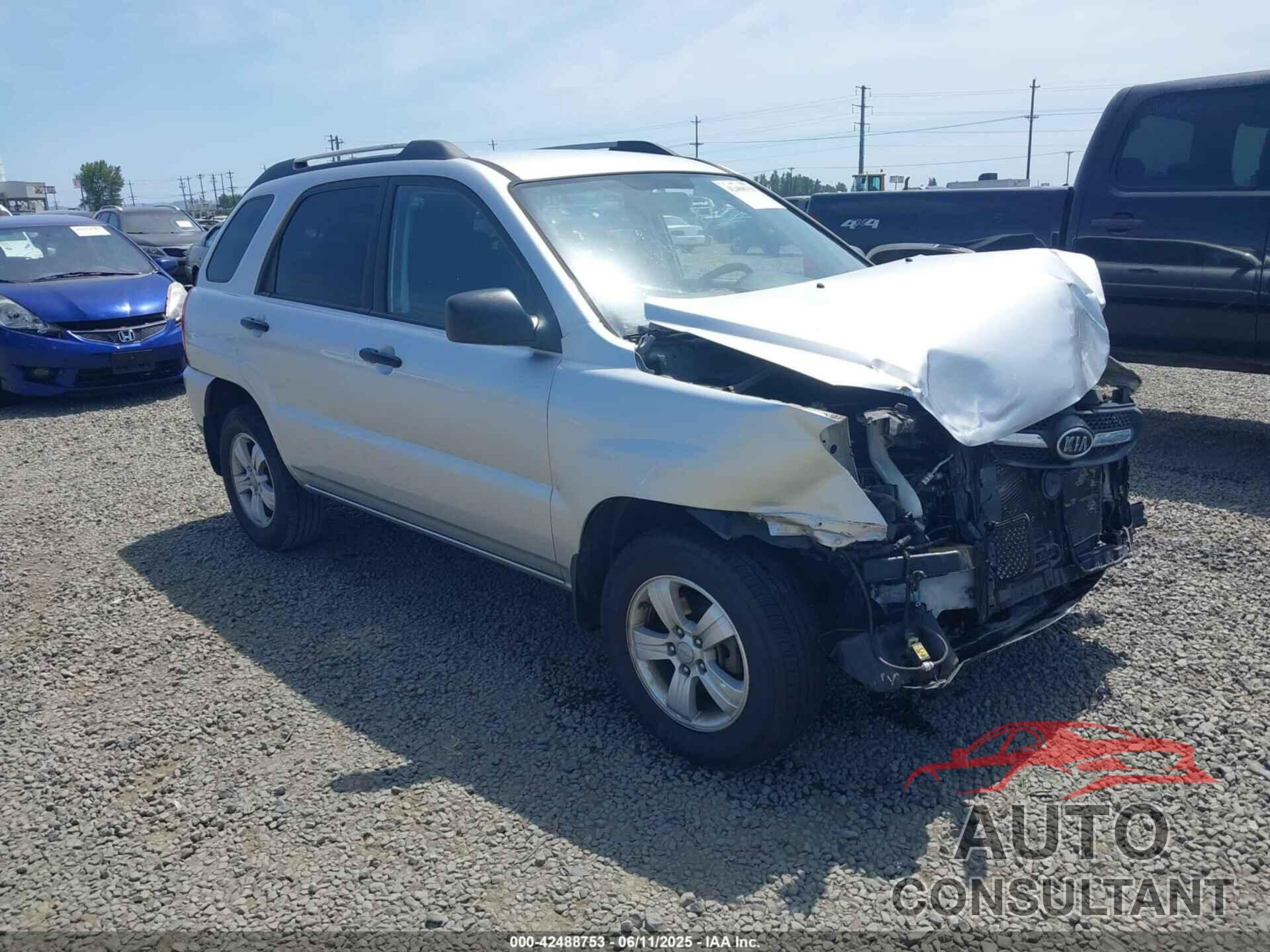 KIA SPORTAGE 2010 - KNDKG3A4XA7711253