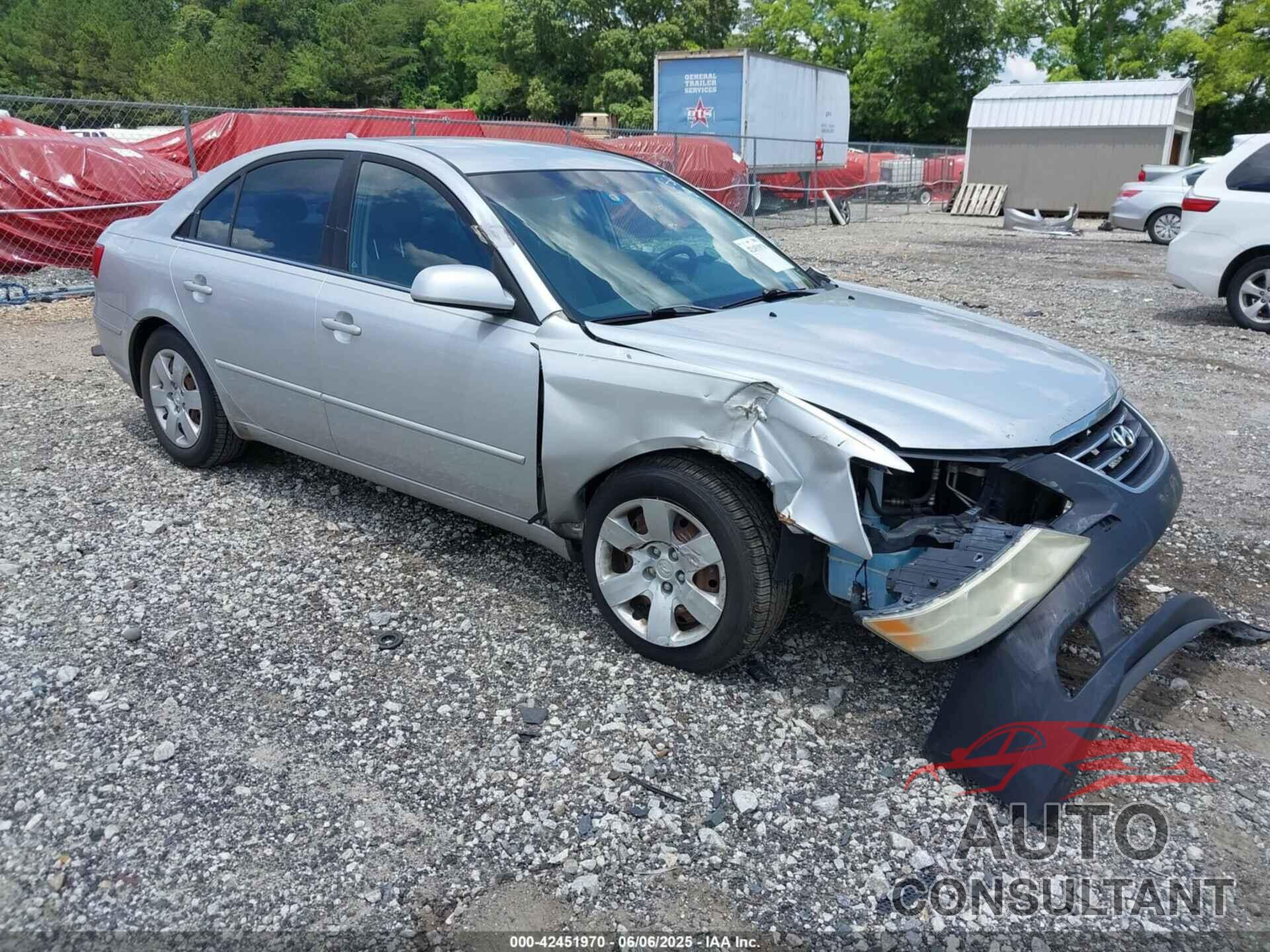 HYUNDAI SONATA 2009 - 5NPET46C19H411705