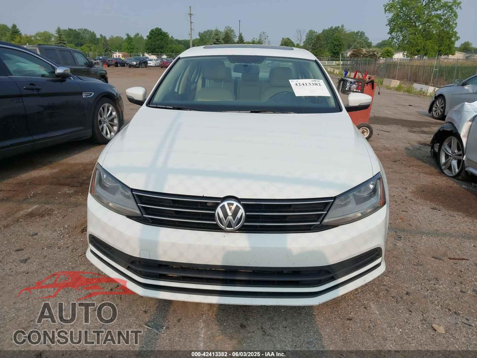VOLKSWAGEN JETTA 2017 - 3VWDB7AJ2HM223478